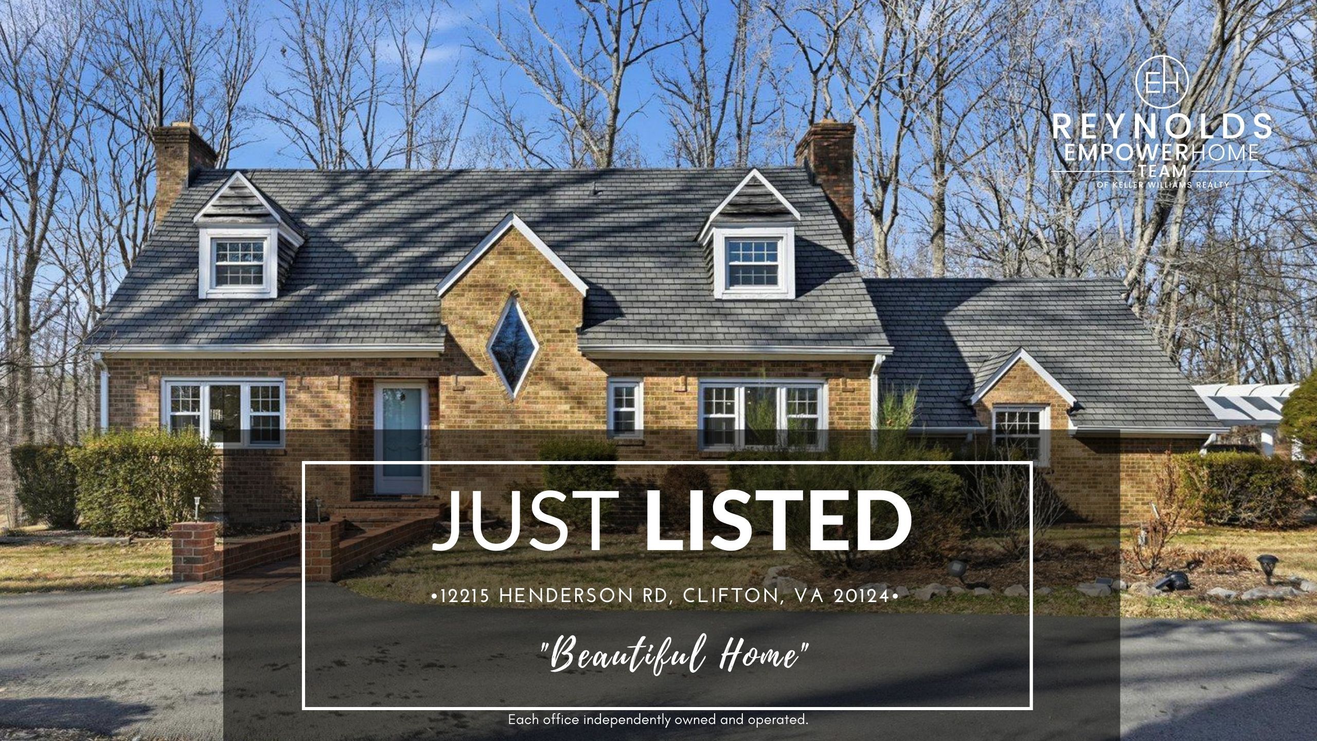 12215 Henderson Rd, Clifton, VA 20124