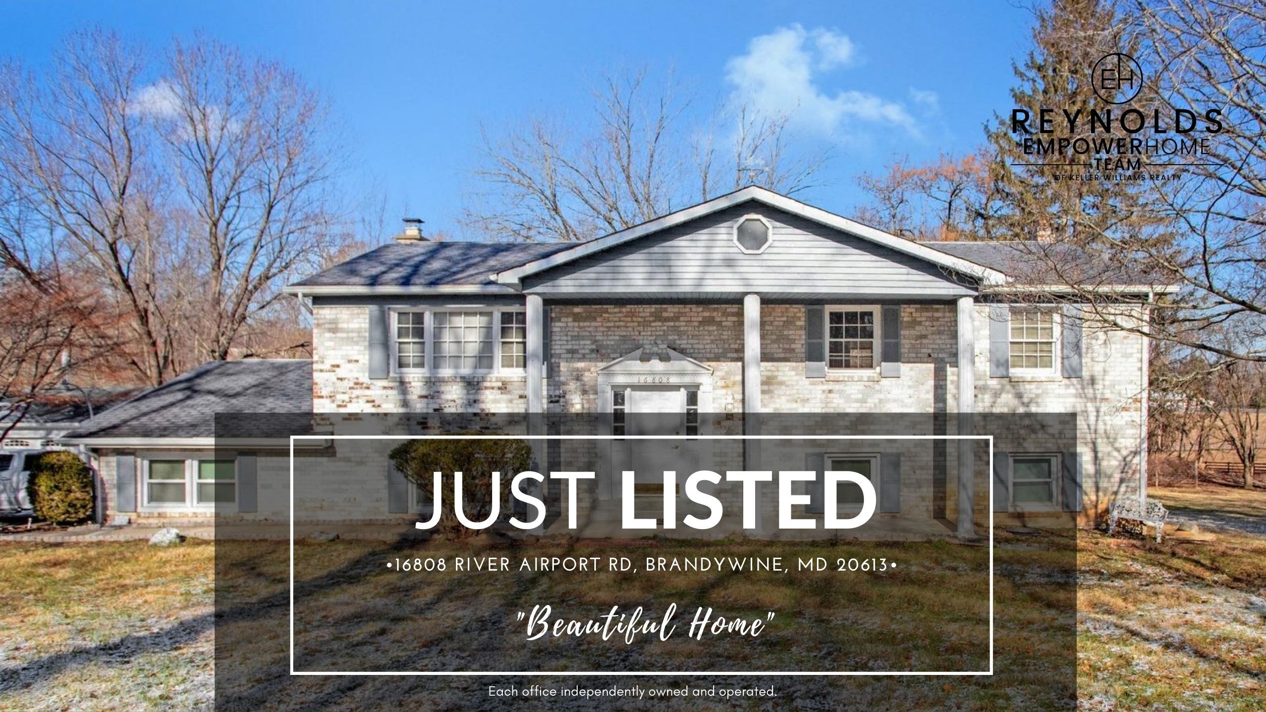 16808 River Airport Rd, Brandywine, MD 20613