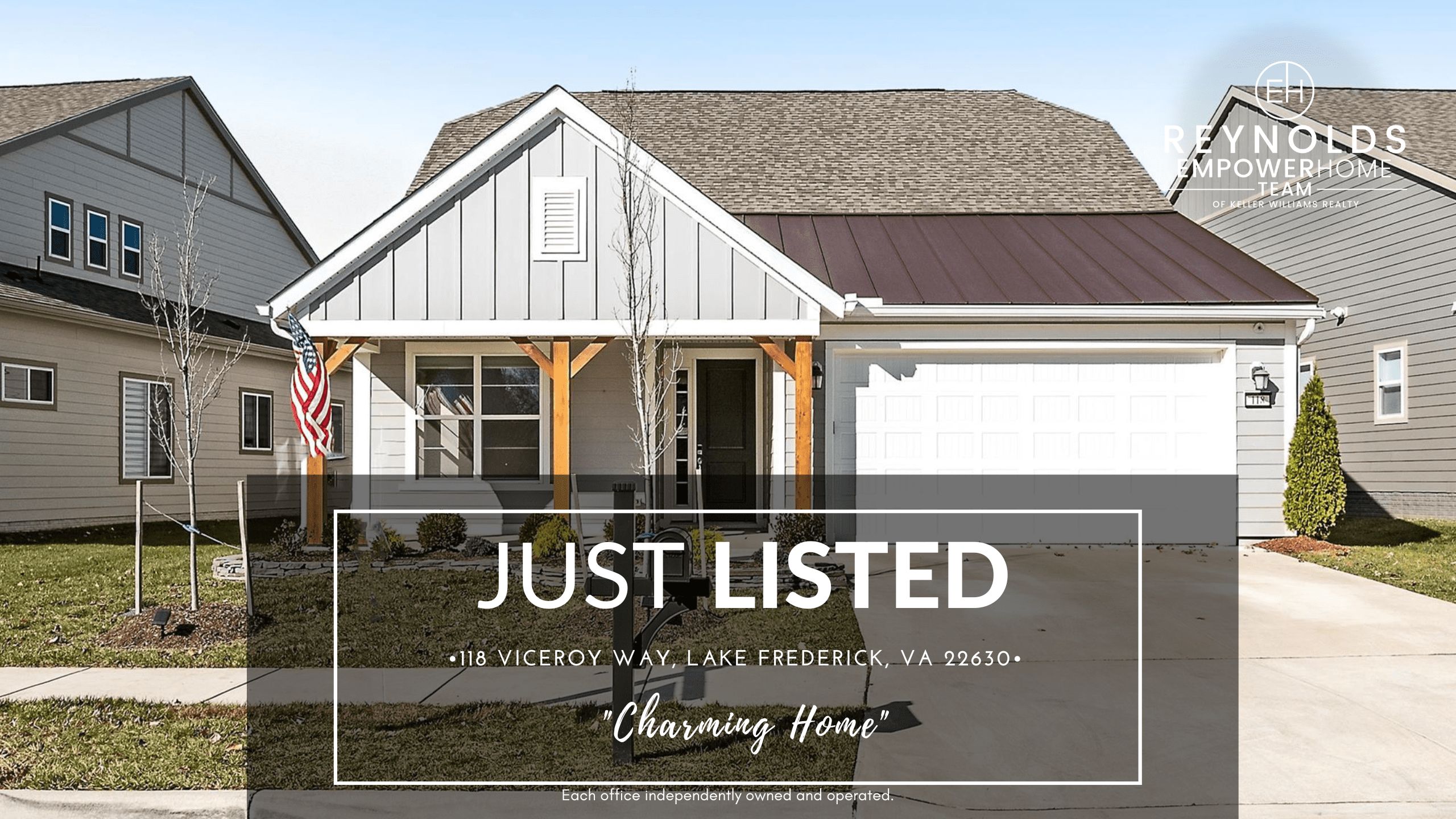 118 Viceroy Way, Lake Frederick, VA 22630