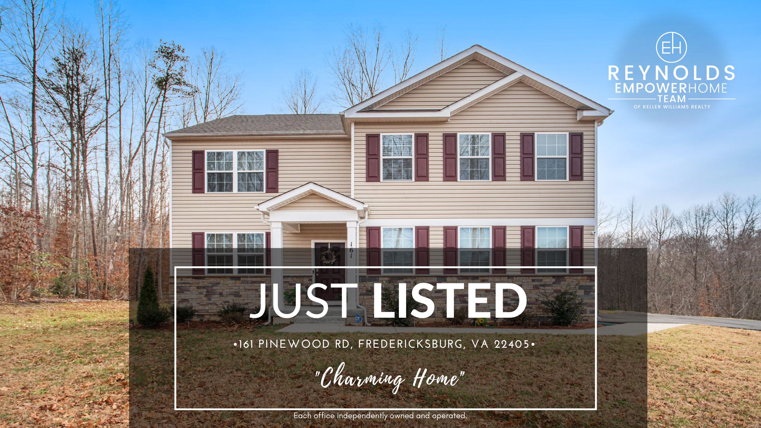161 Pinewood Rd, Fredericksburg, VA 22405
