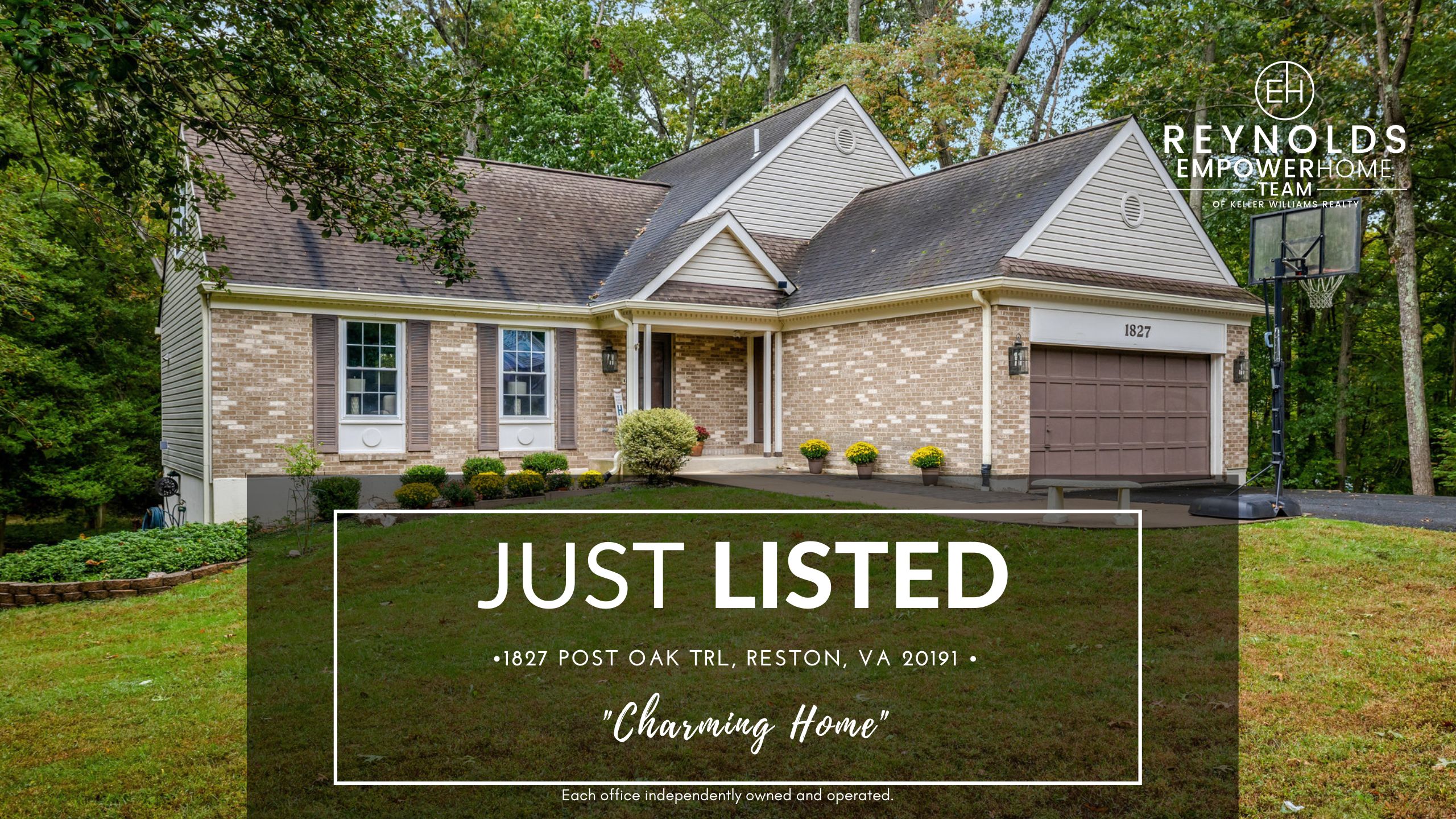 1827 Post Oak Trl, Reston, VA 20191