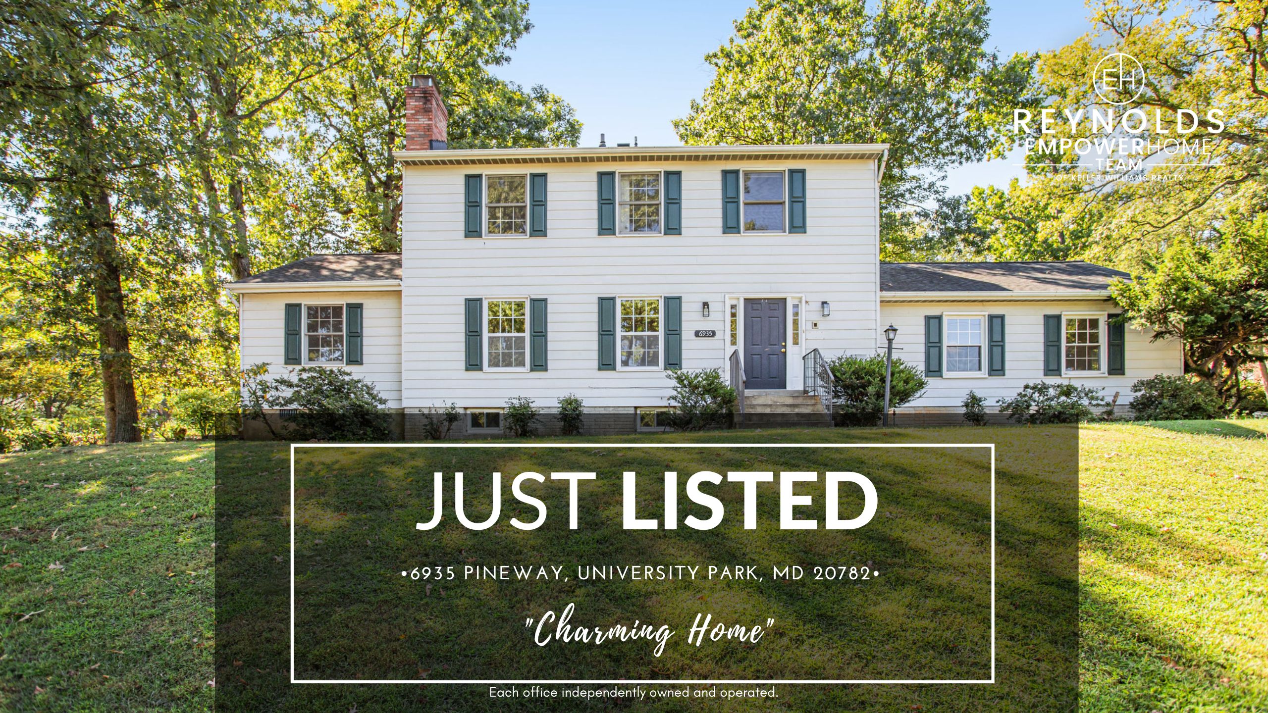 6935 Pineway, University Park, MD 20782