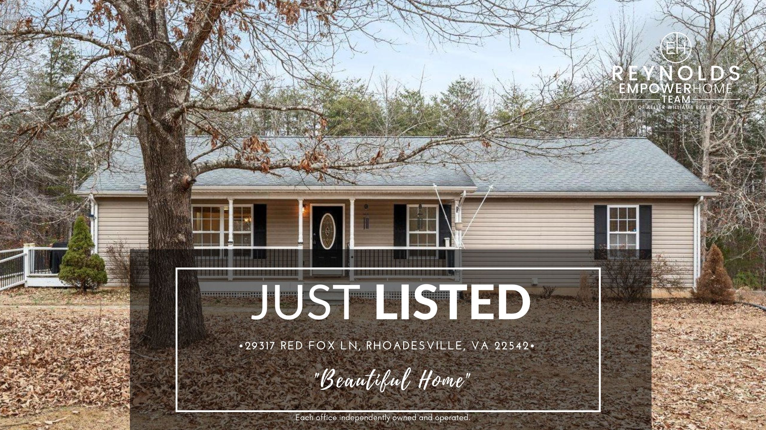 29317 Red Fox Ln, Rhoadesville, VA 22542