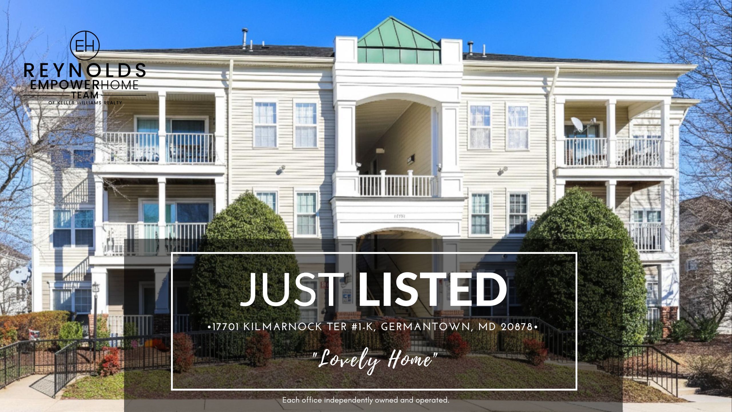 17701 Kilmarnock Ter #1-K, Germantown, MD 20878