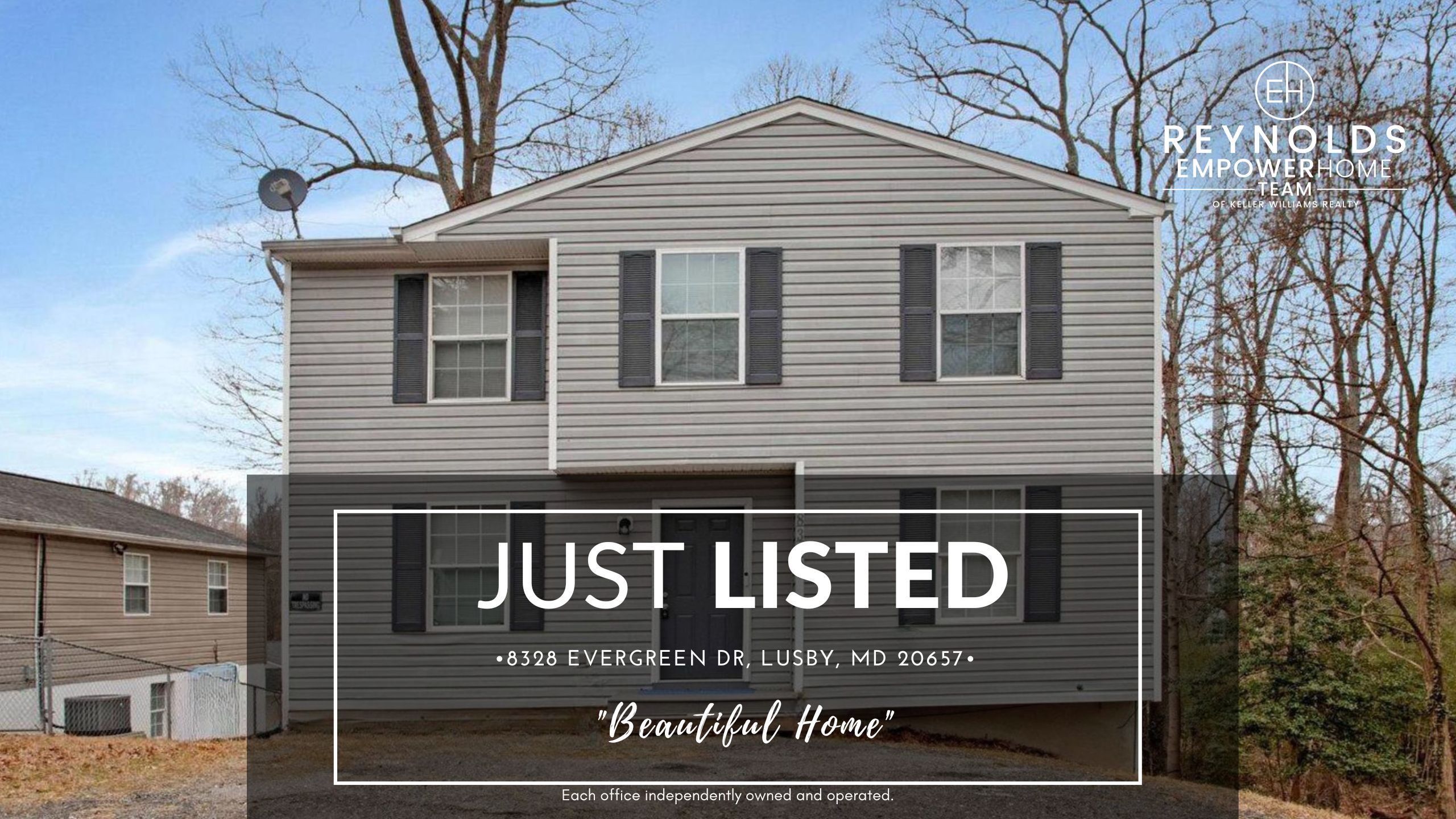 8328 Evergreen Dr, Lusby, MD 20657