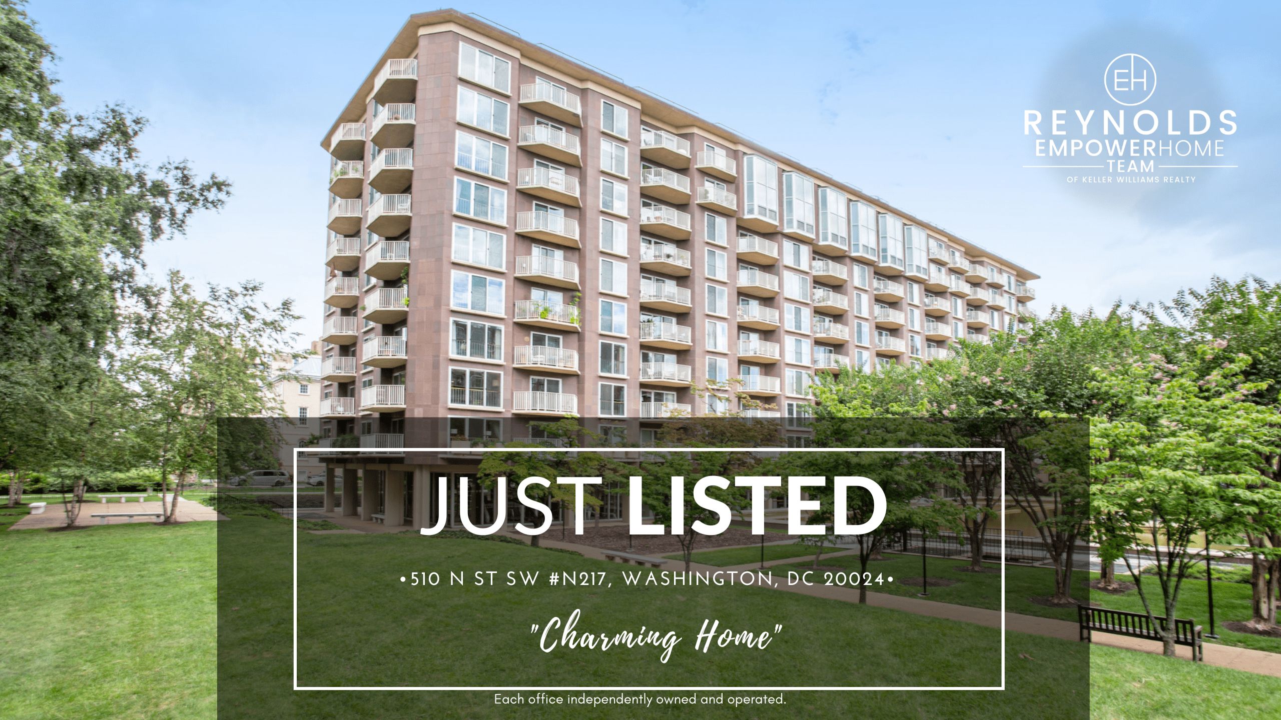 510 N St SW #N217, Washington, DC 20024