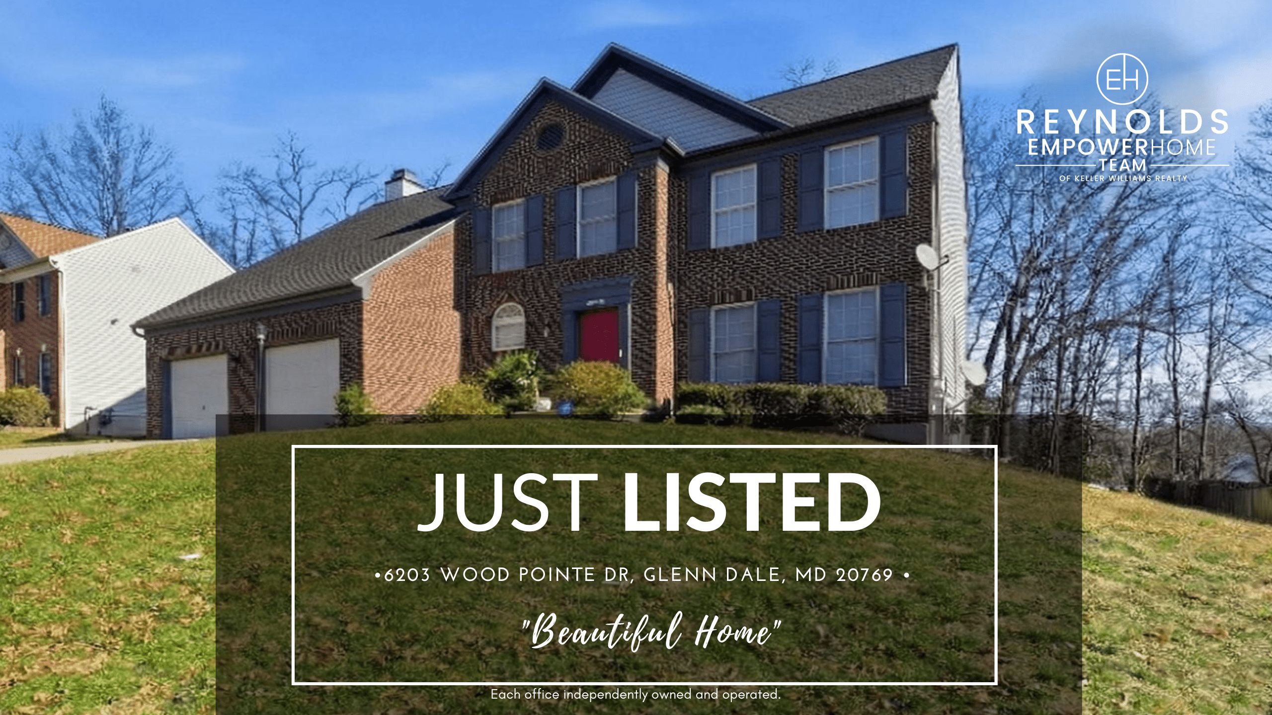 6203 Wood Pointe Dr, Glenn Dale, MD 20769