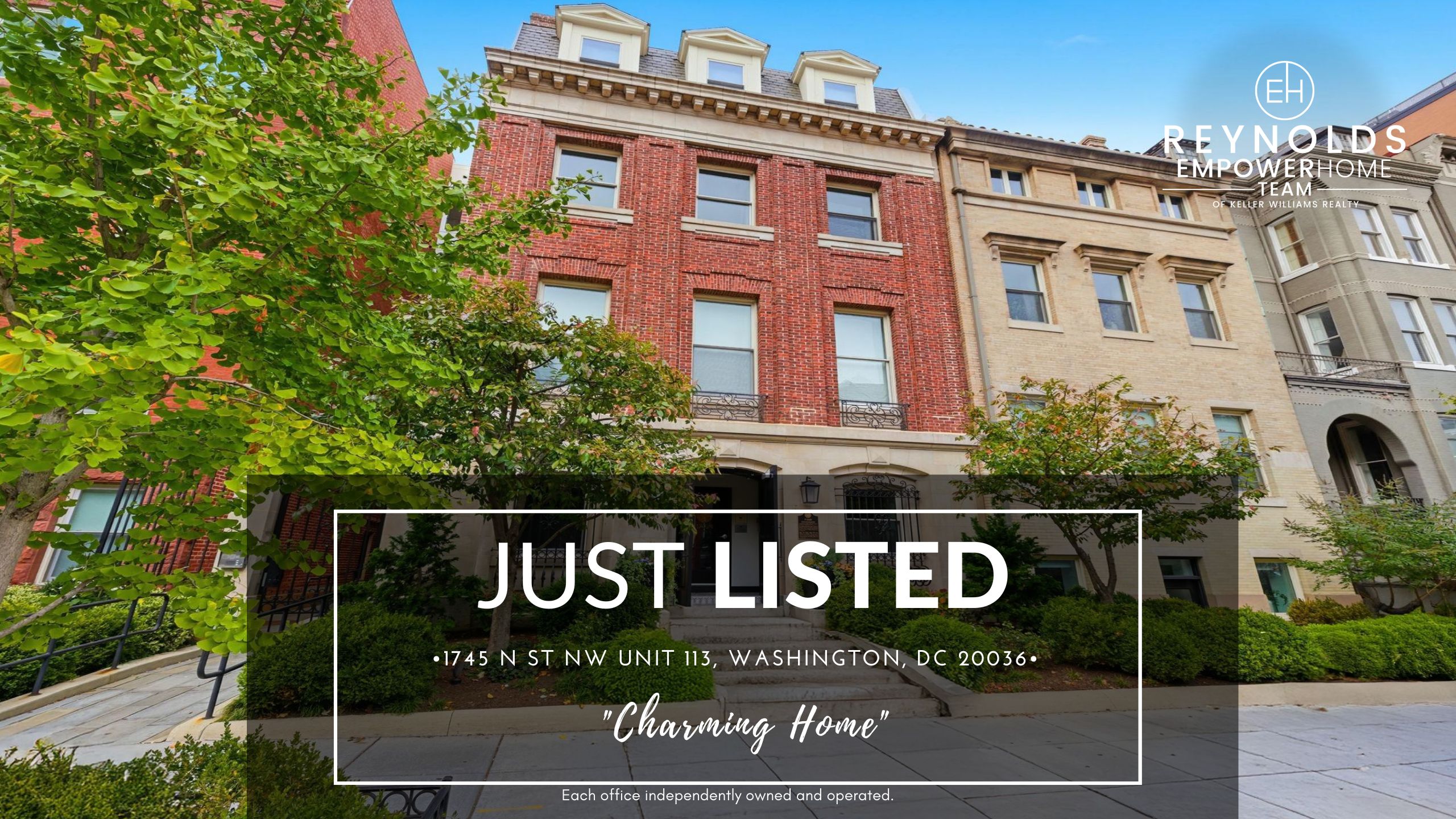 1745 N St NW Unit 113, Washington, DC 20036