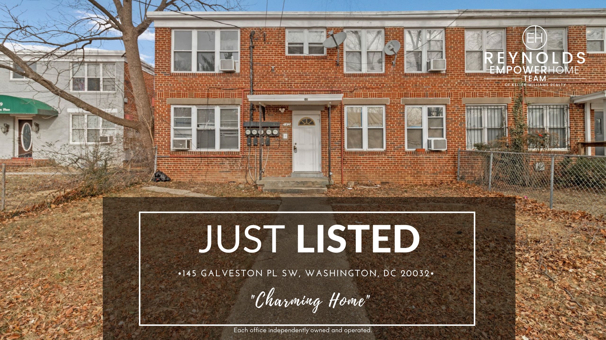 145 Galveston Pl SW, Washington, DC 20032