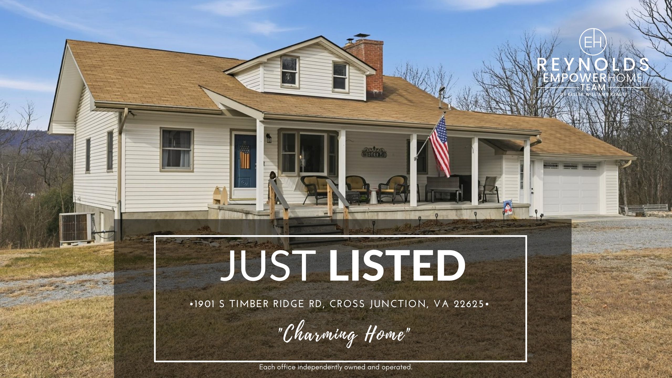 1901 S Timber Ridge Rd, Cross Junction, VA 22625