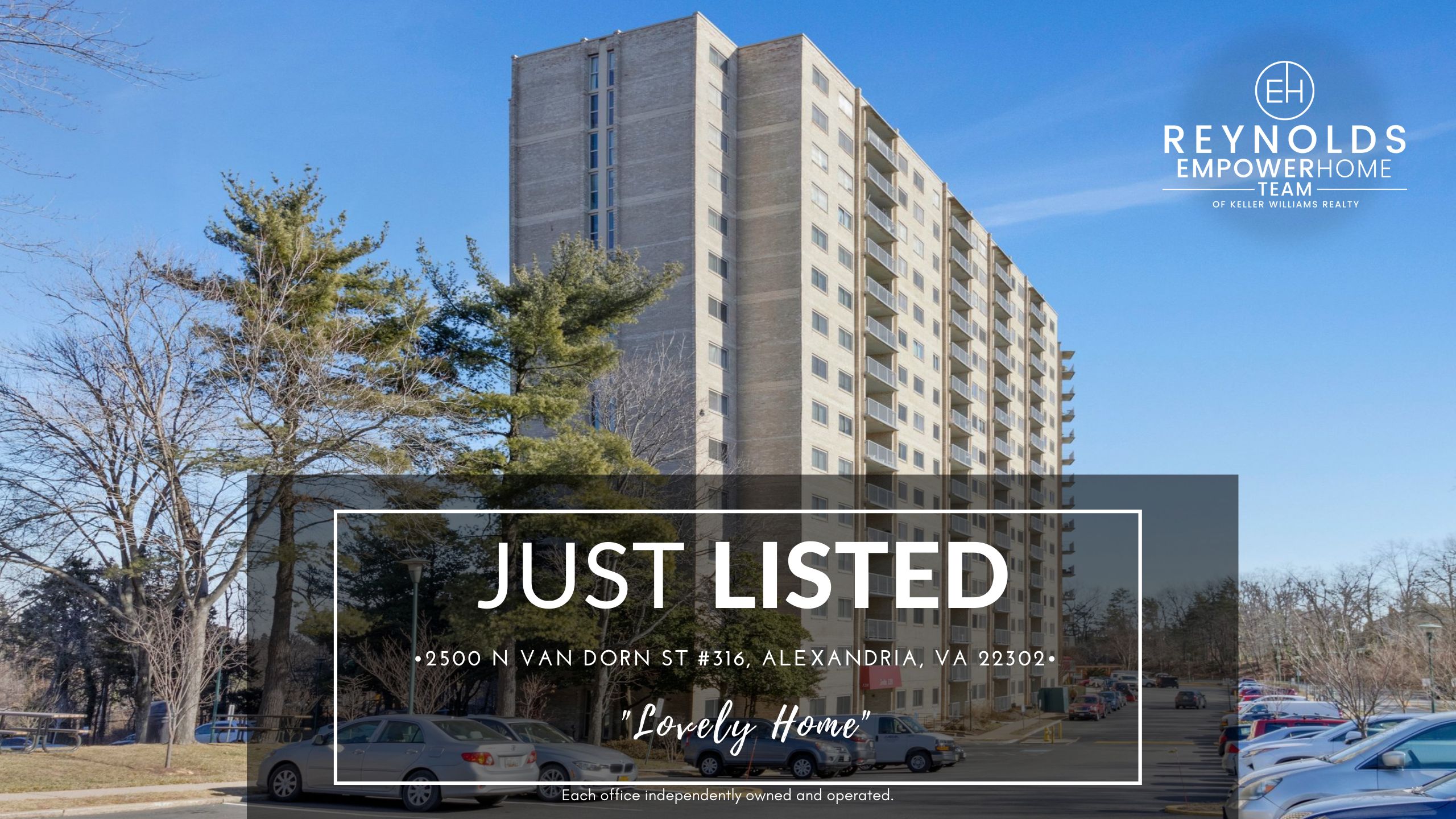 2500 N Van Dorn St #316, Alexandria, VA 22302