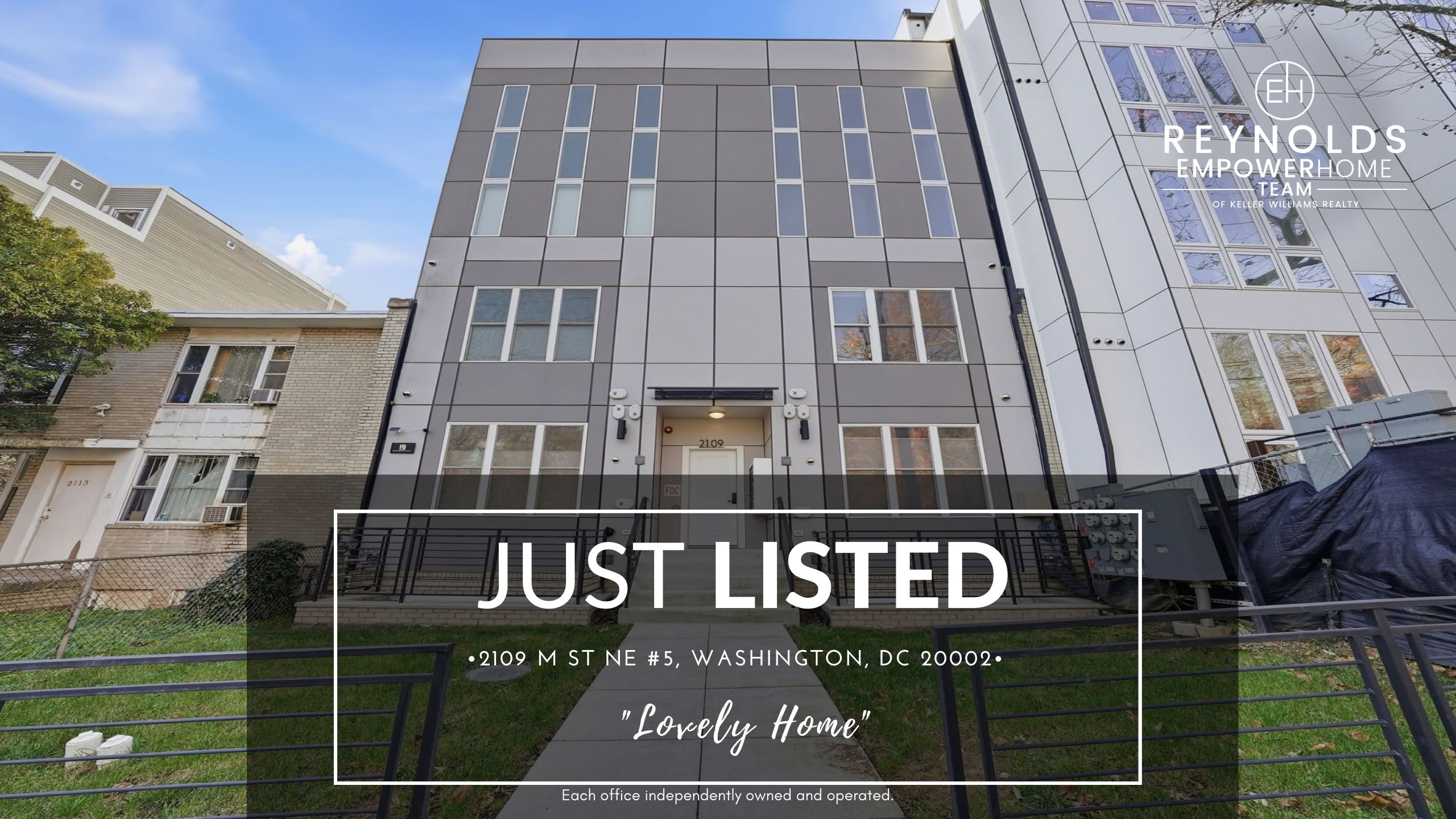 2109 M St NE #5, Washington, DC 20002