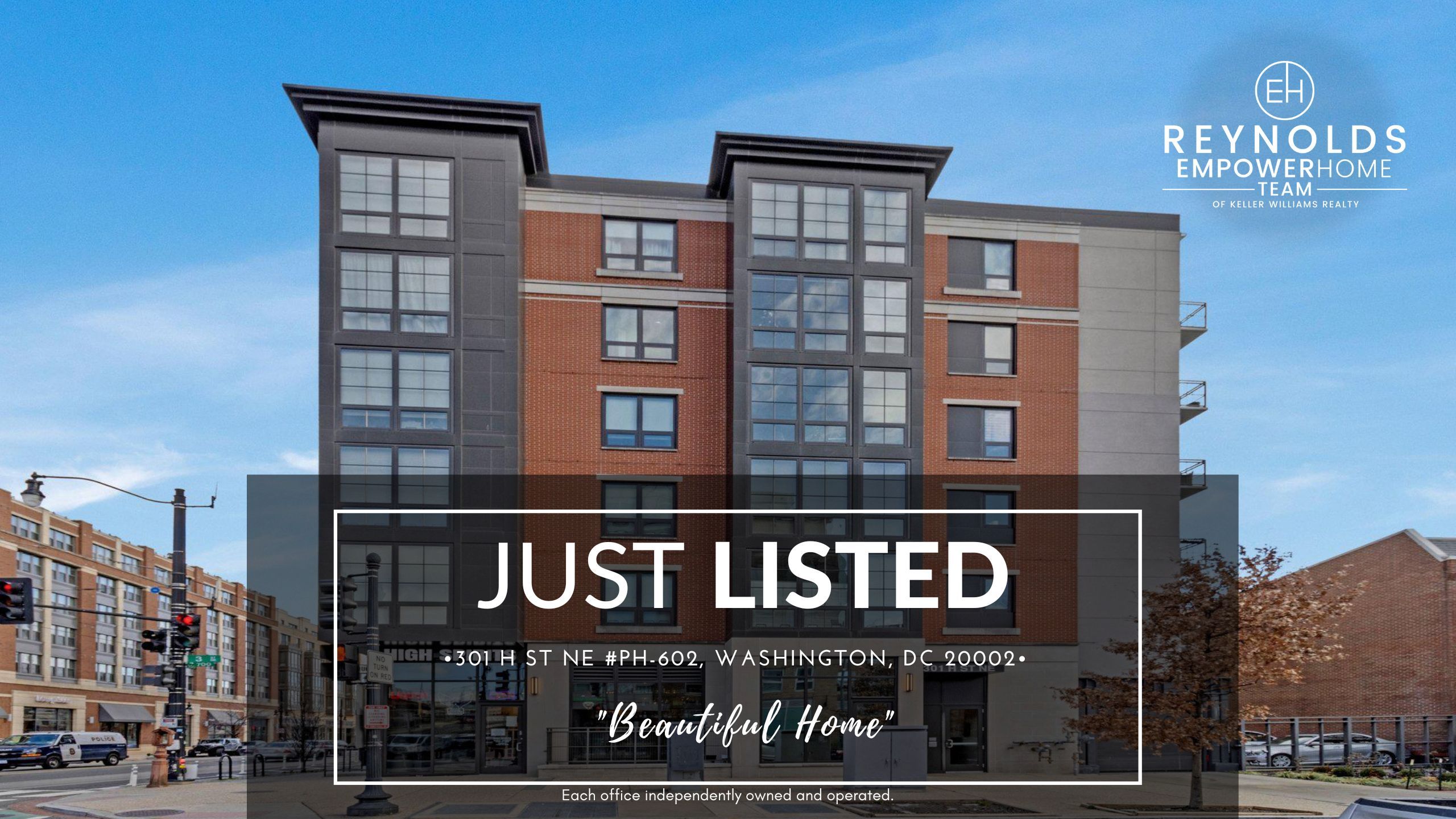301 H St NE #PH-602, Washington, DC 20002
