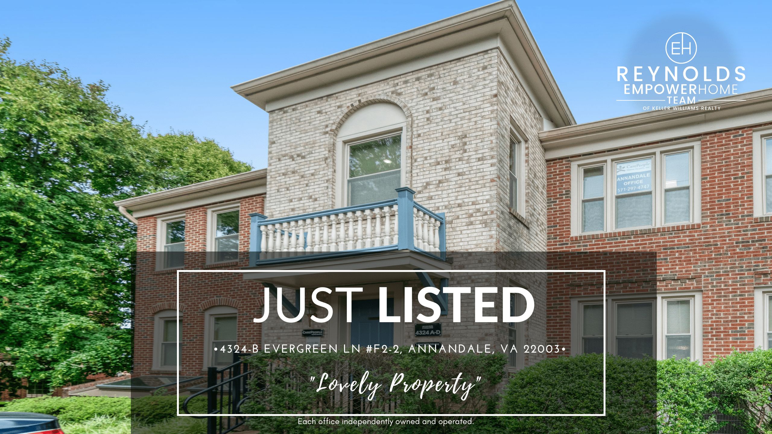 4324-B Evergreen Ln #F2-2, Annandale, VA 22003