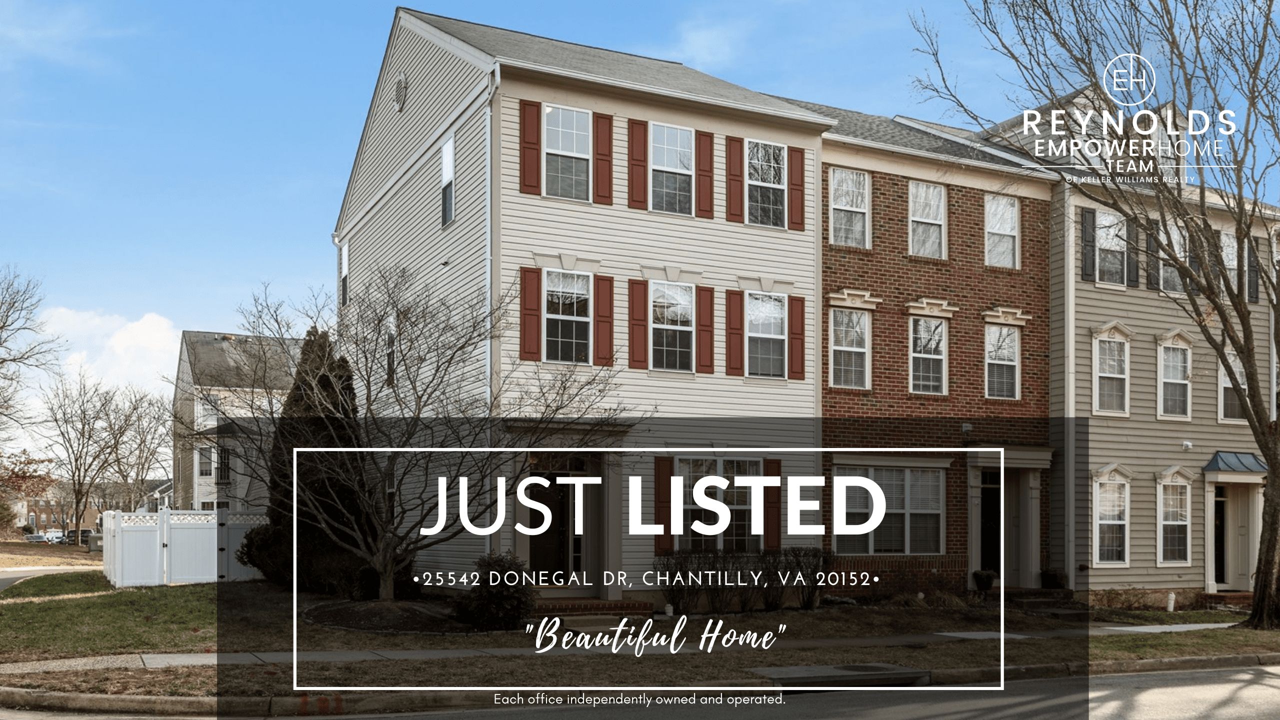 25542 Donegal Dr, Chantilly, VA 20152