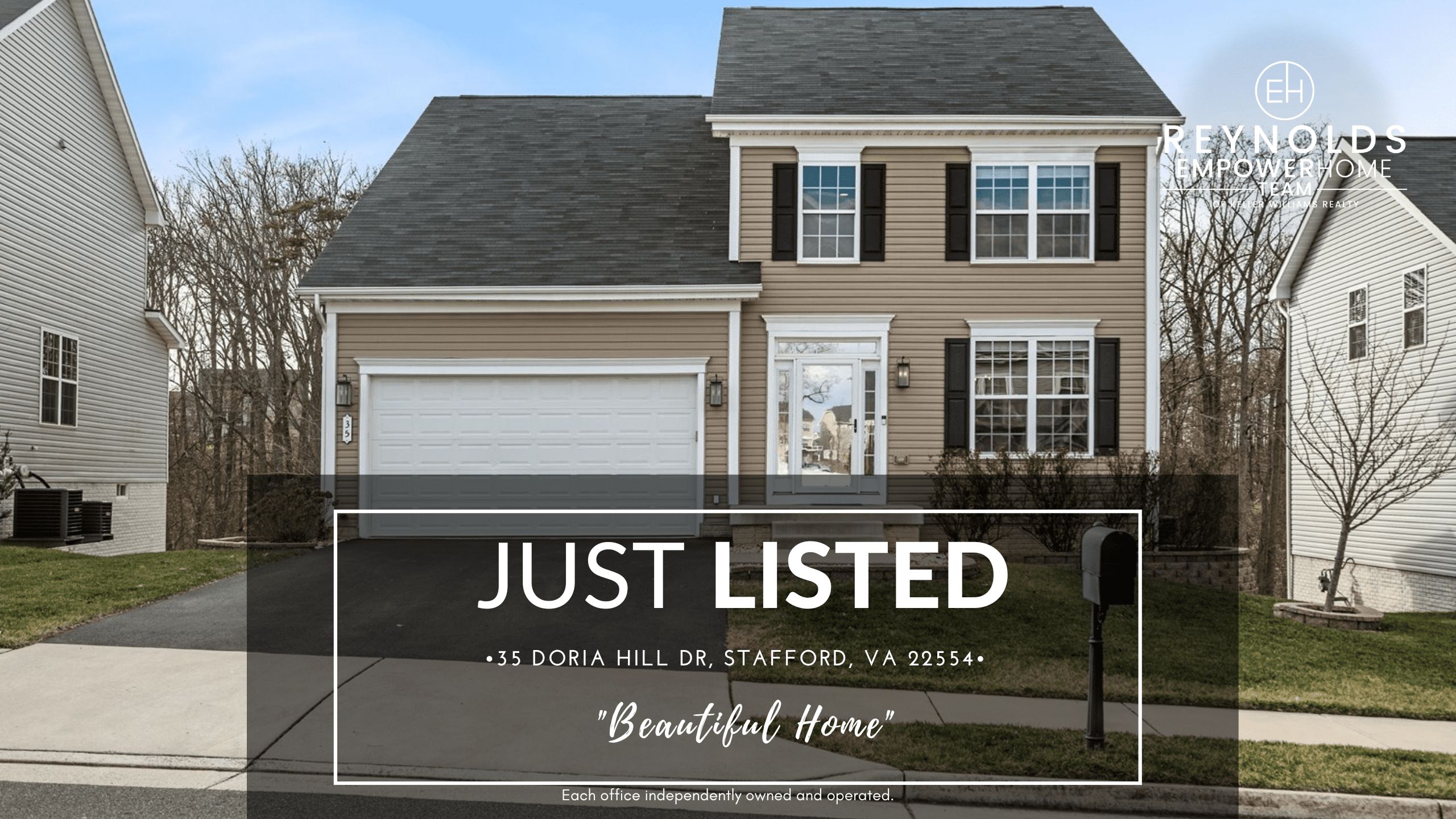 35 Doria Hill Dr, Stafford, VA 22554