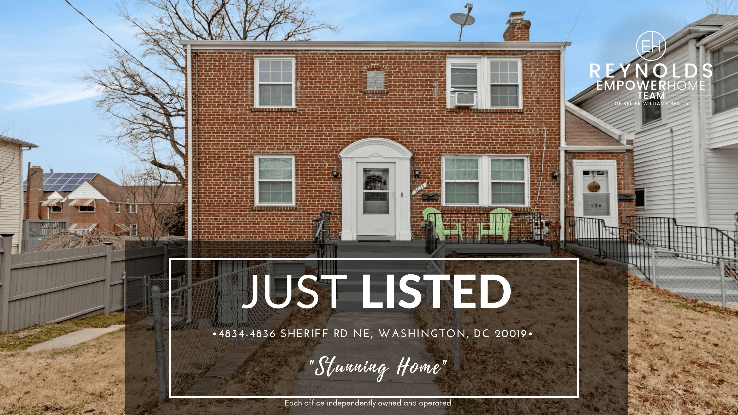 4834-4836 Sheriff Rd NE, Washington, DC 20019