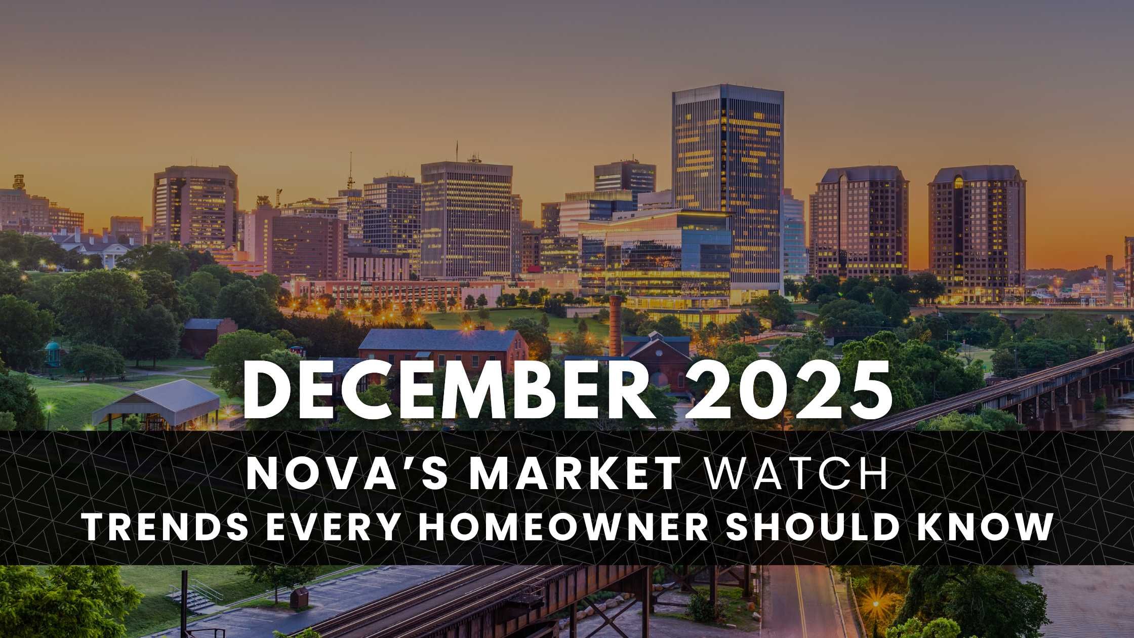 Northern Virginia December 2025 Real Estate Market Update