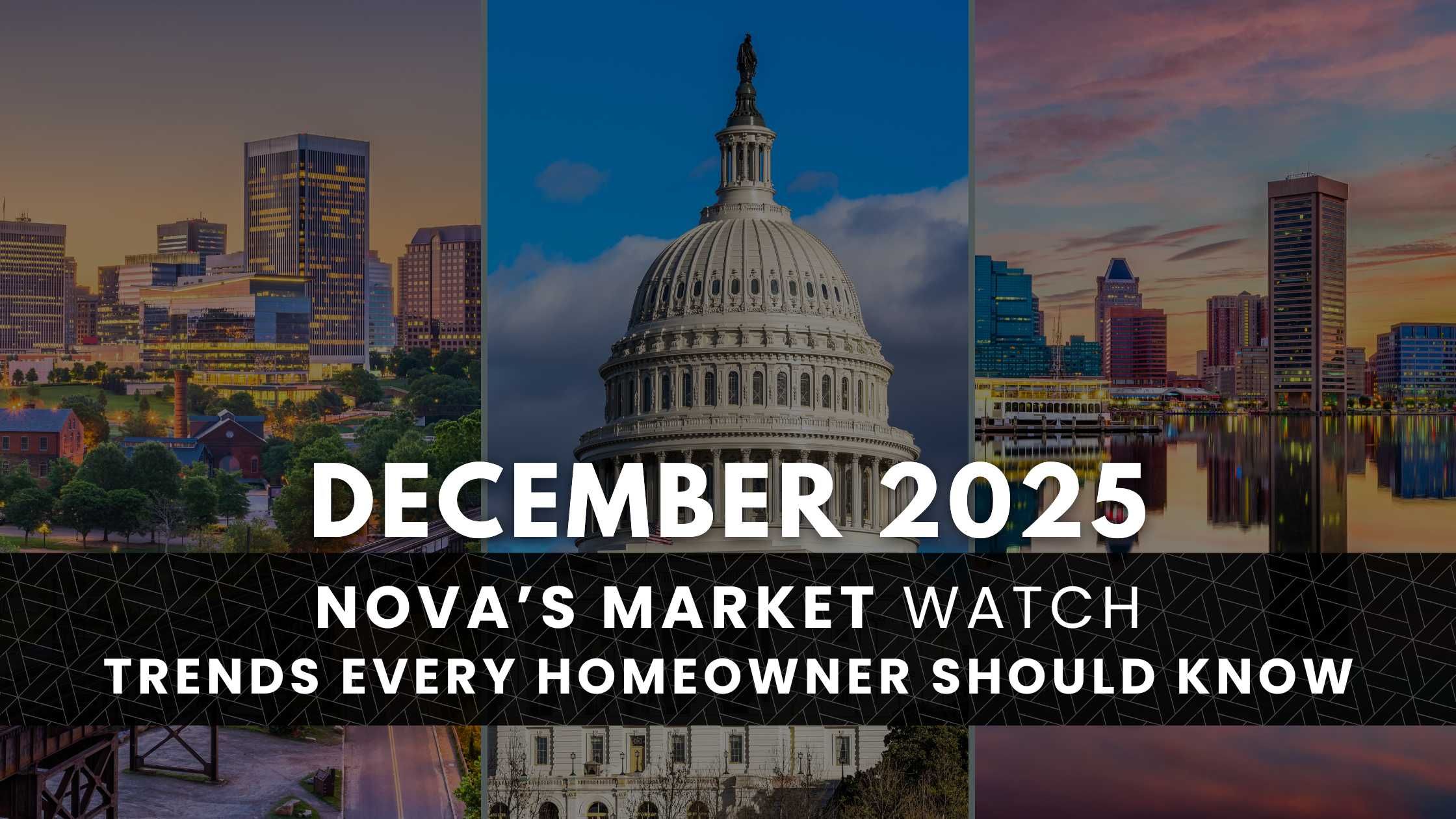 Northern Virginia December 2025 Real Estate Market Update