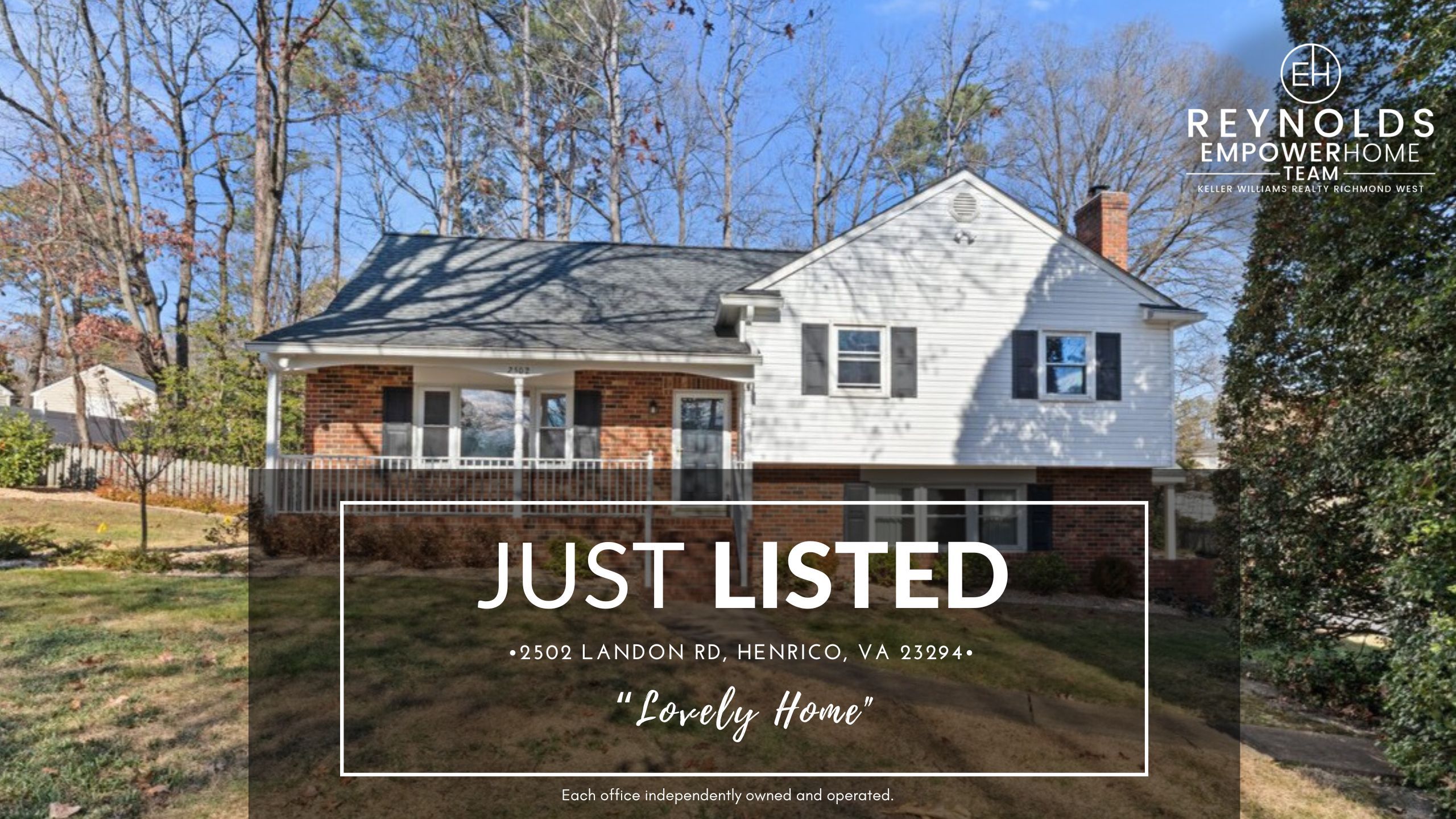 2502 Landon Rd, Henrico, VA 23294