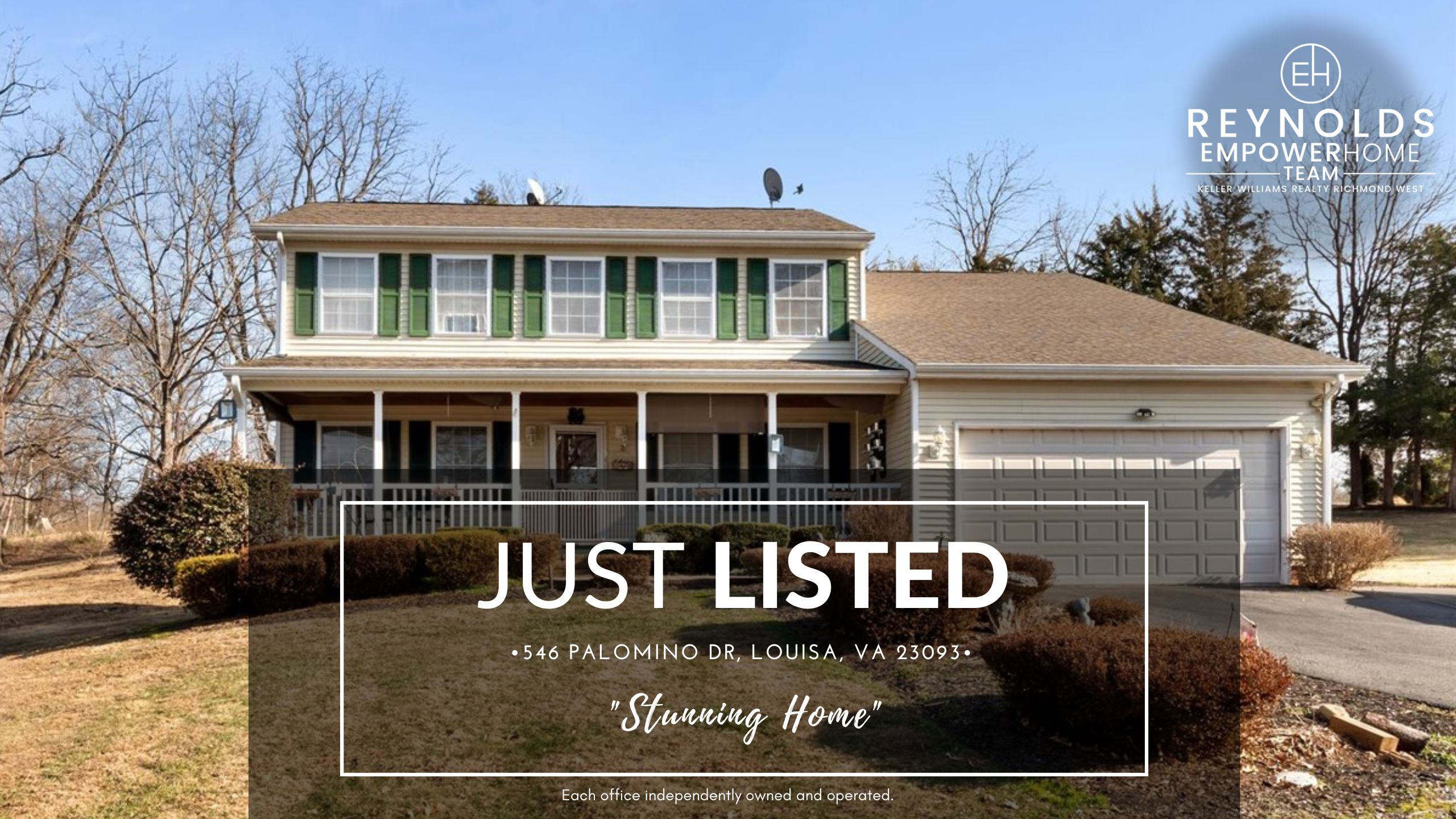 546 Palomino Dr, Louisa, VA 23093