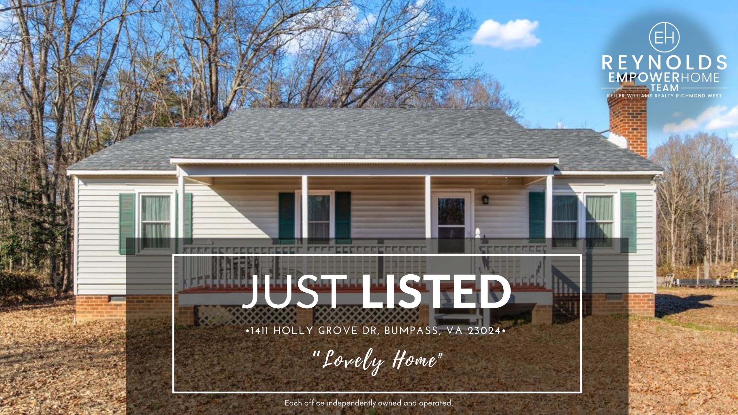 1411 Holly Grove Dr, Bumpass, VA 23024