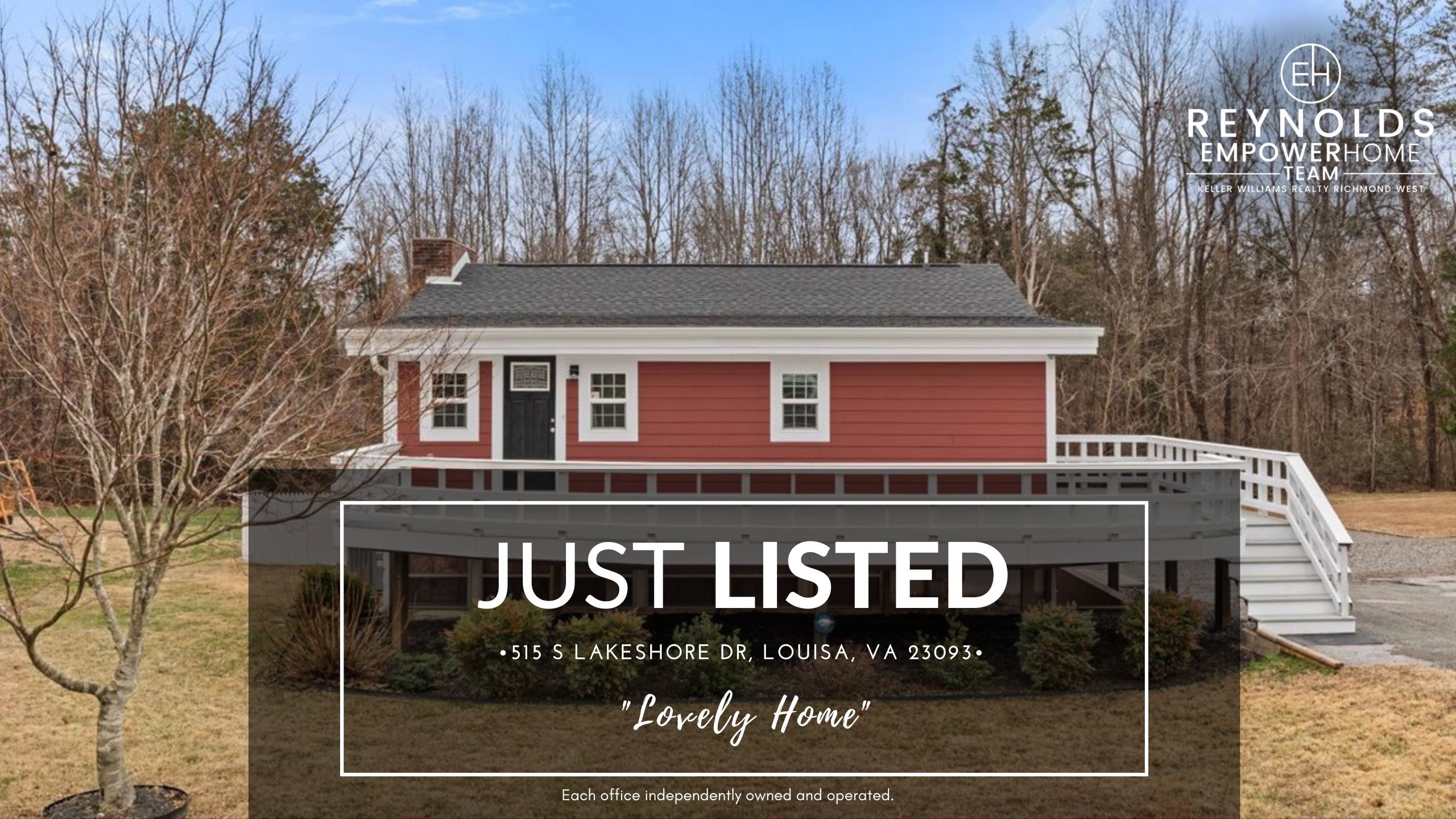 515 S Lakeshore Dr, Louisa, VA 23093