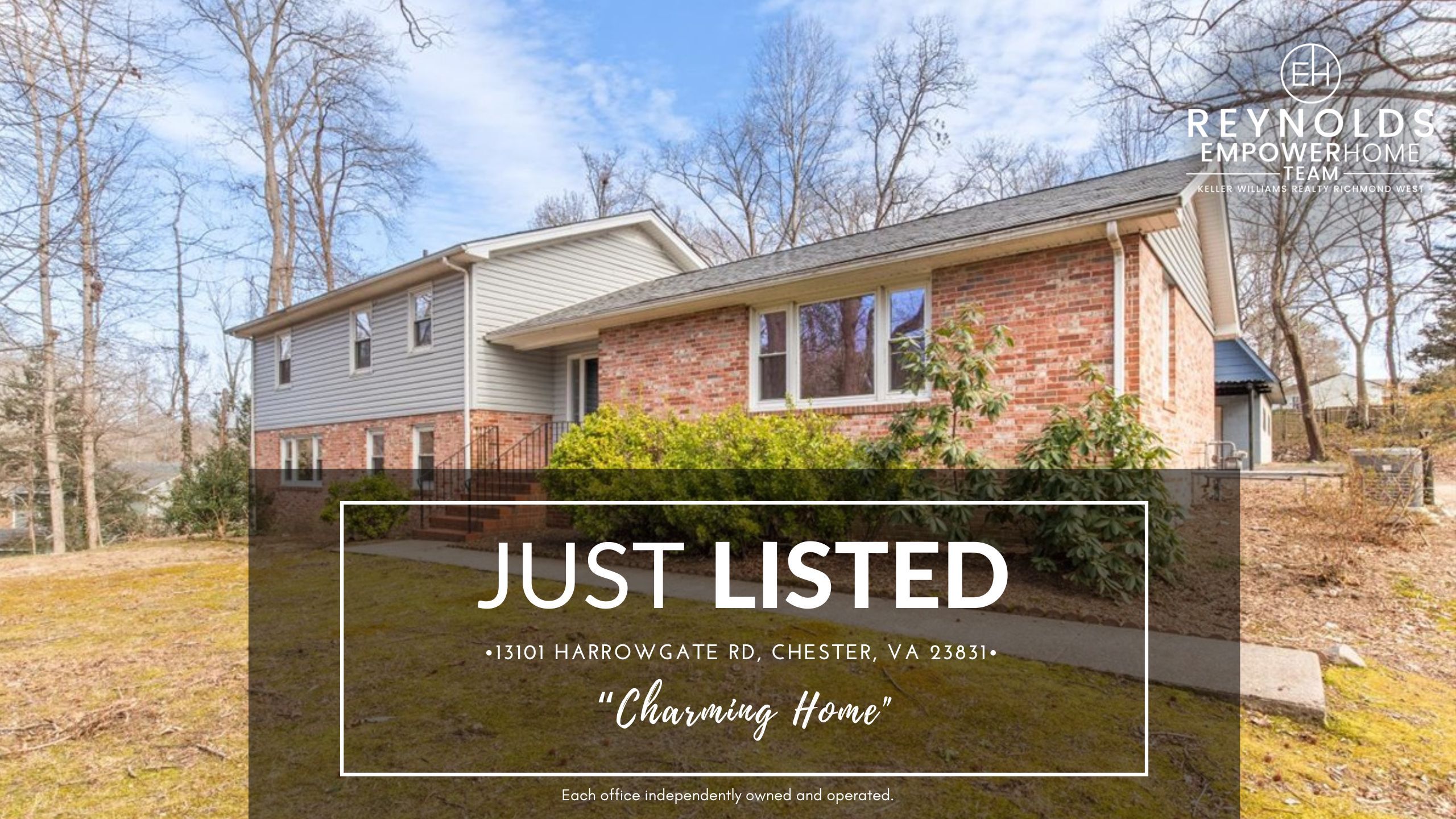 13101 Harrowgate Rd, Chester, VA 23831