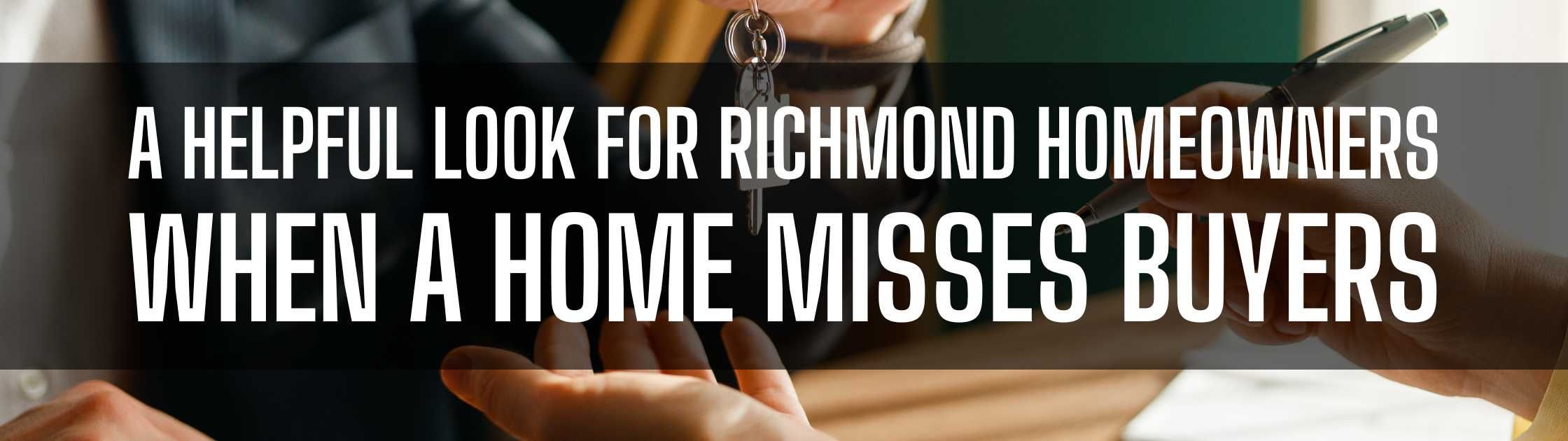 This Richmond Expired Listing Sold in Just 3 Days