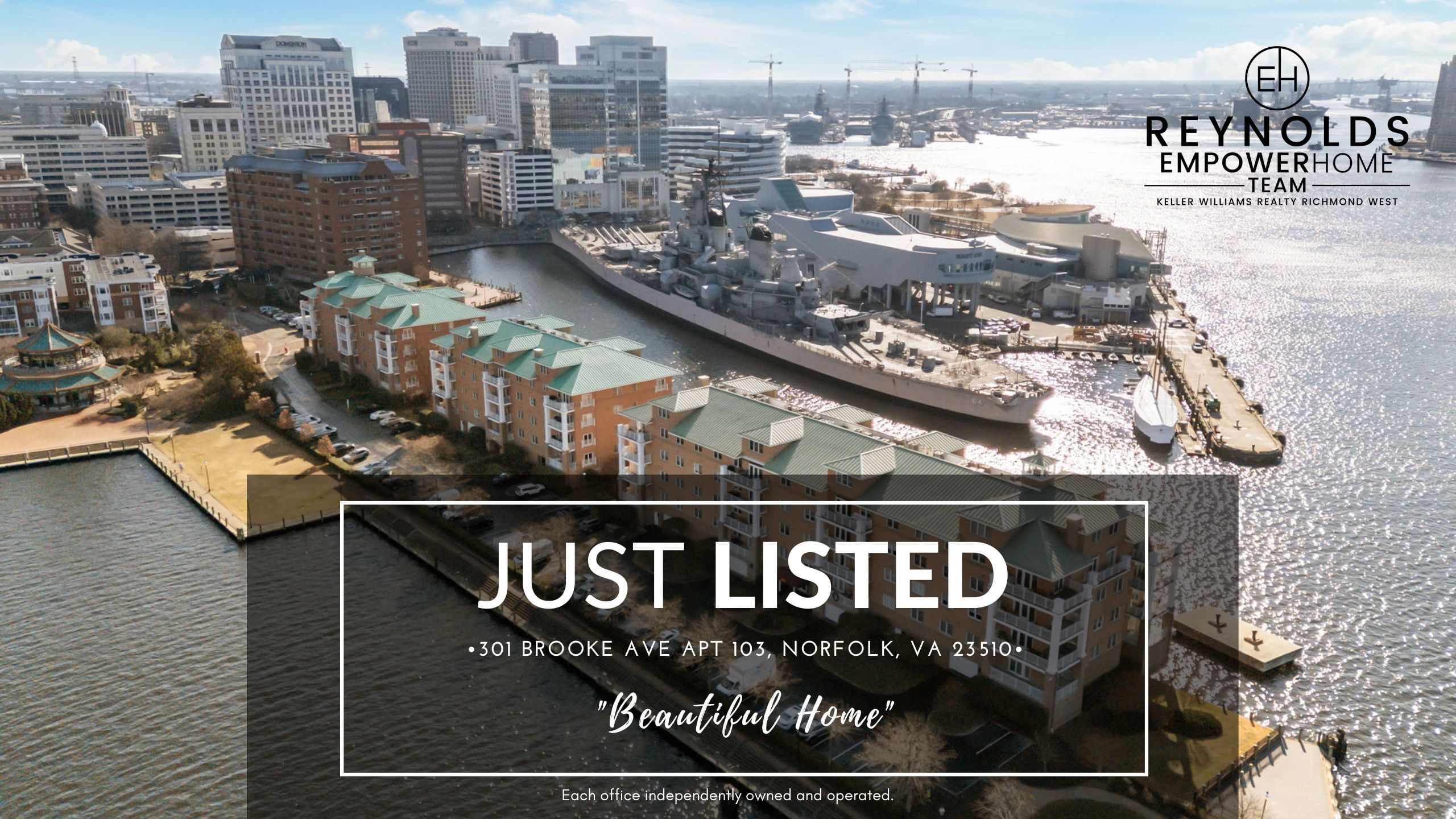 301 Brooke Ave APT 103, Norfolk, VA 23510