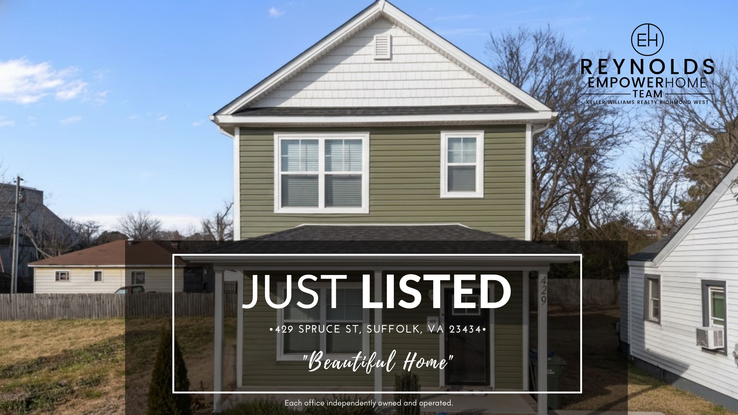 429 Spruce St, Suffolk, VA 23434