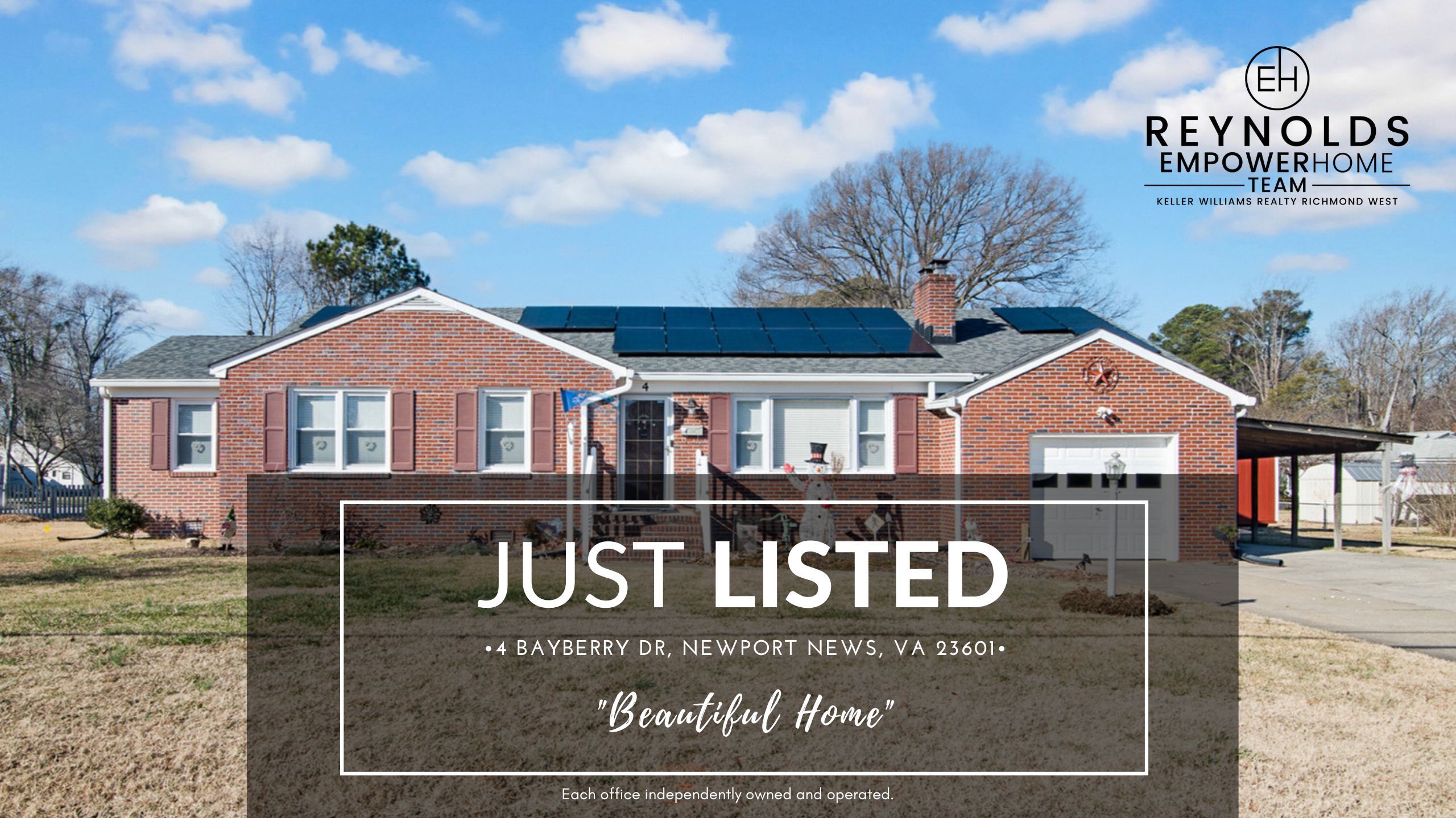 4 Bayberry Dr, Newport News, VA 23601