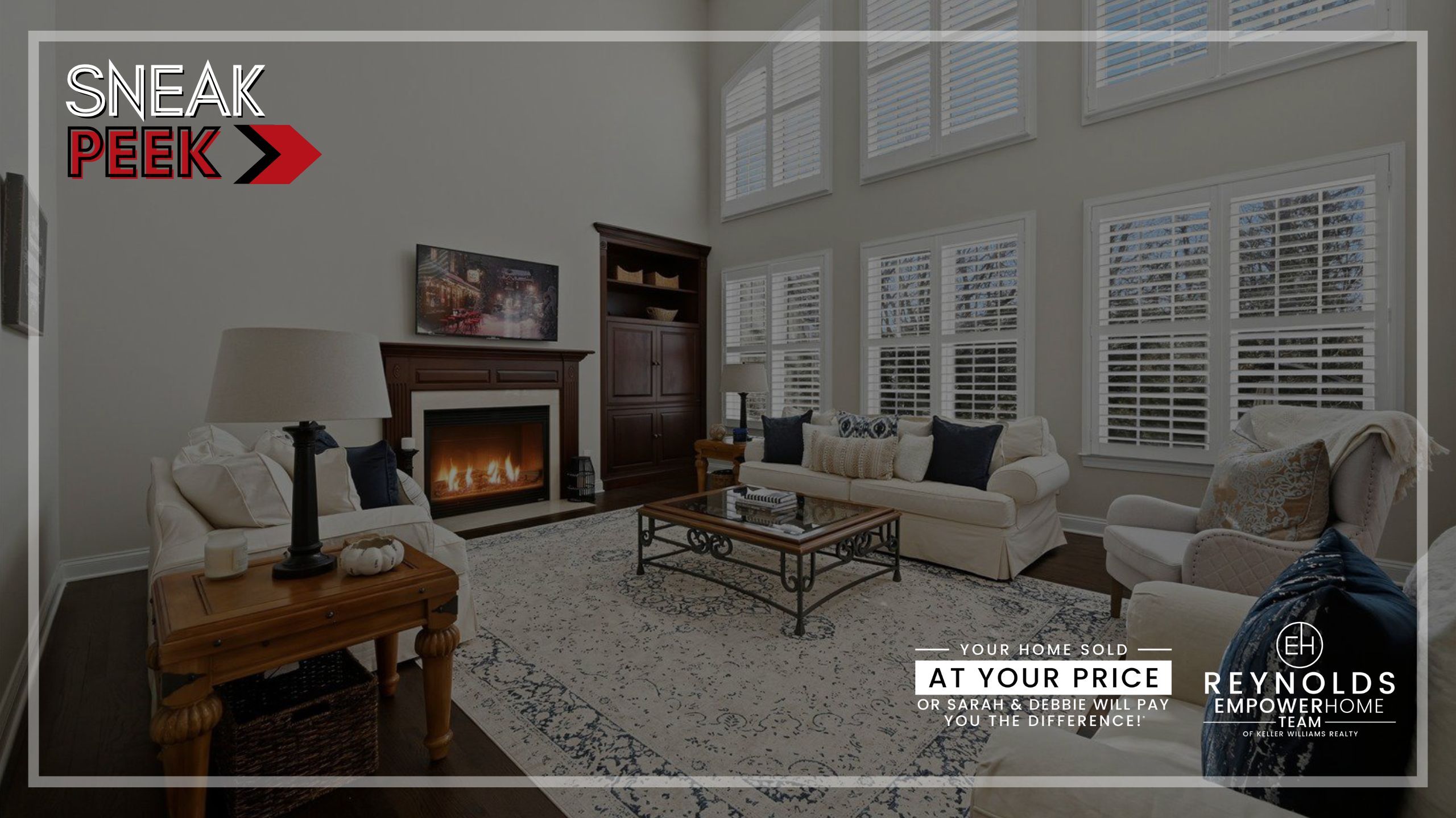 Reynolds EmpowerHome Team Weekly List of Sneak Peek Homes for February 05