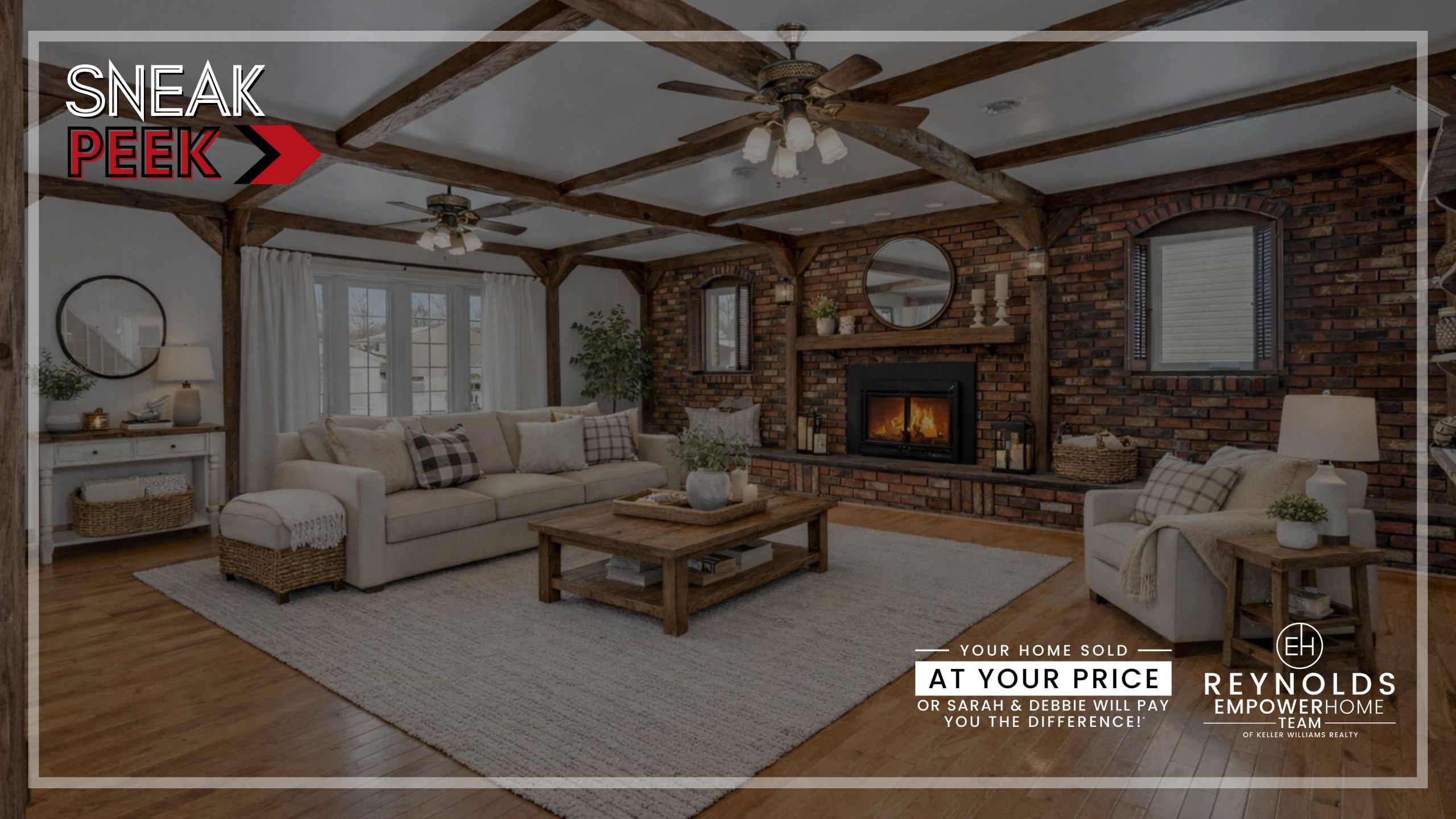 Reynolds EmpowerHome Team Weekly List of Sneak Peek Homes for February 12