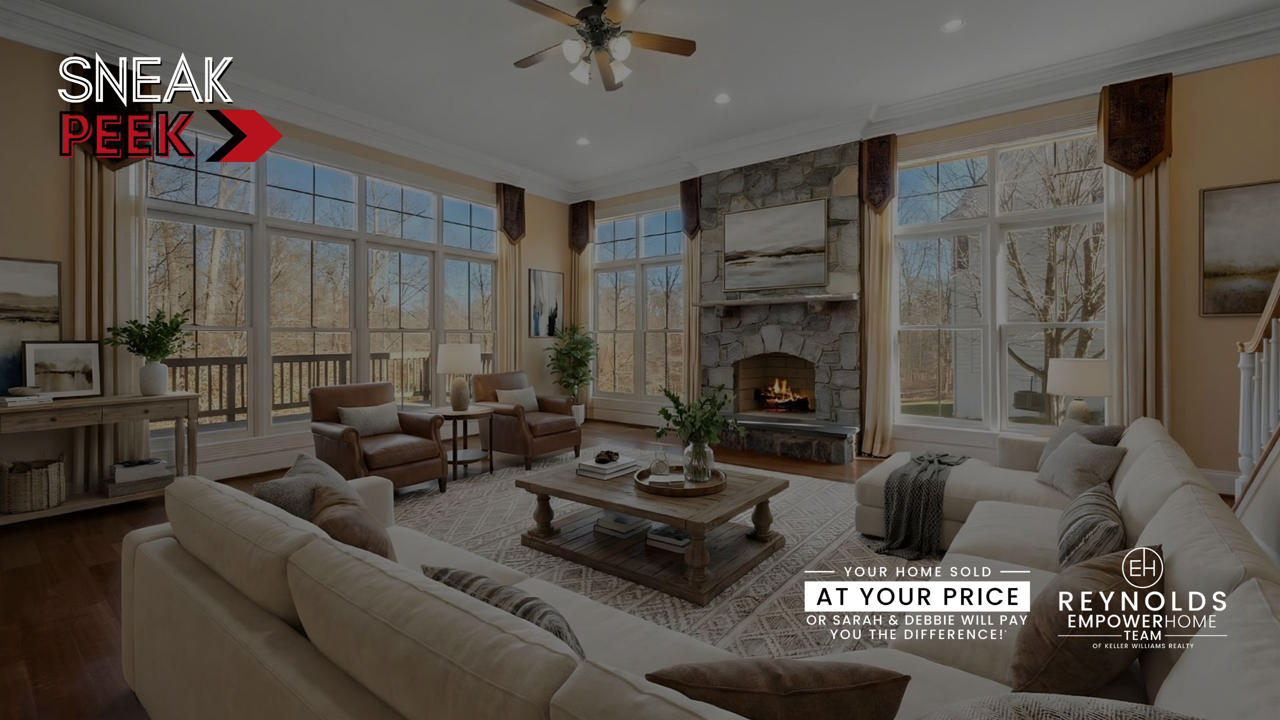 Reynolds EmpowerHome Team Weekly List of Sneak Peek Homes for February 19