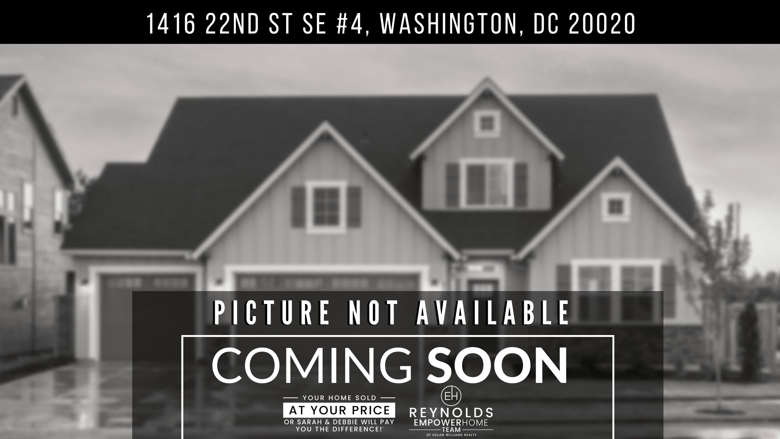1416 22Nd St SE #4, Washington, DC 20020