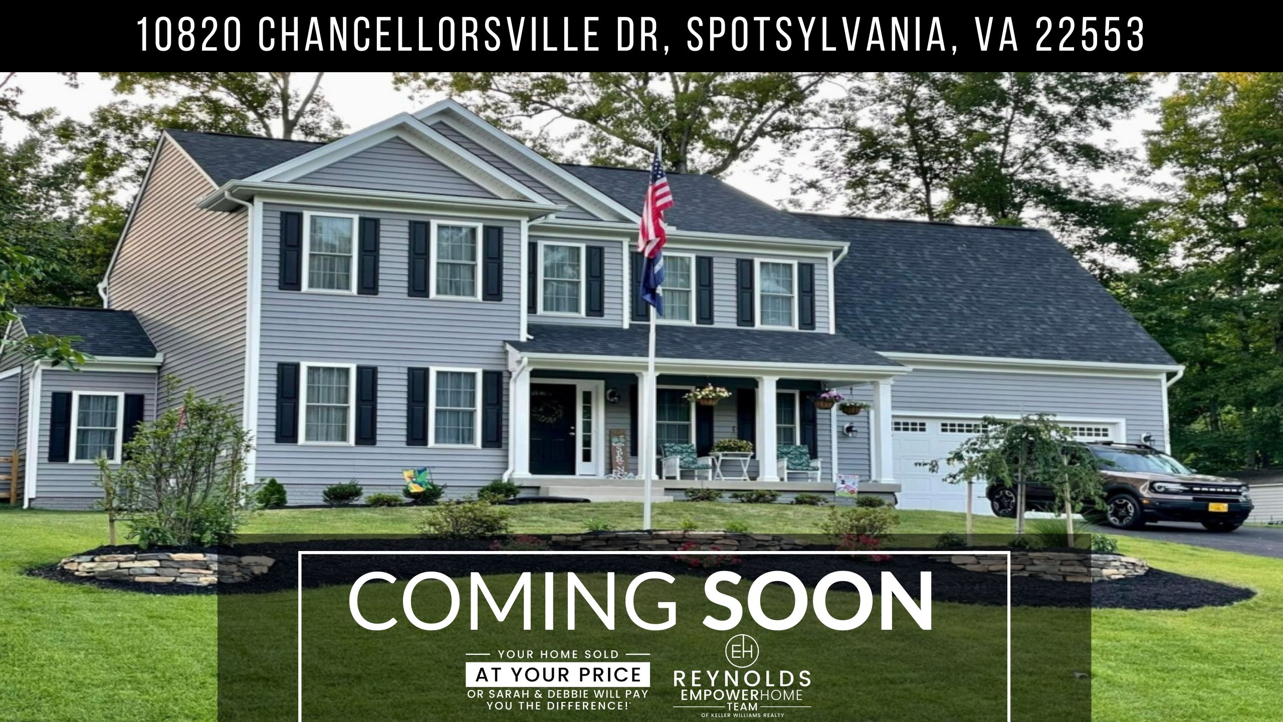 10820 Chancellorsville Dr, Spotsylvania, VA 22553