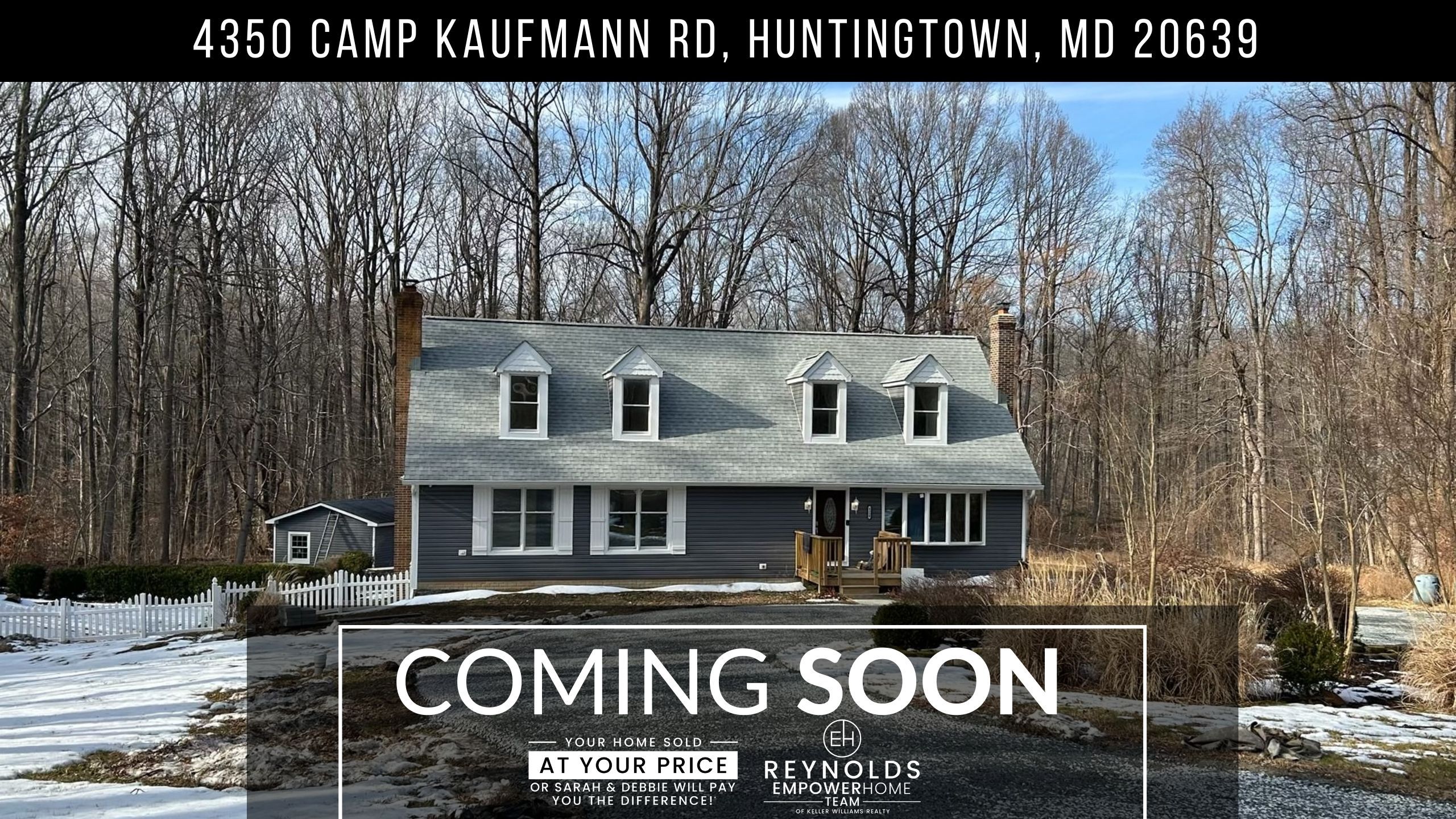 4350 Camp Kaufmann Rd, Huntingtown, MD 20639
