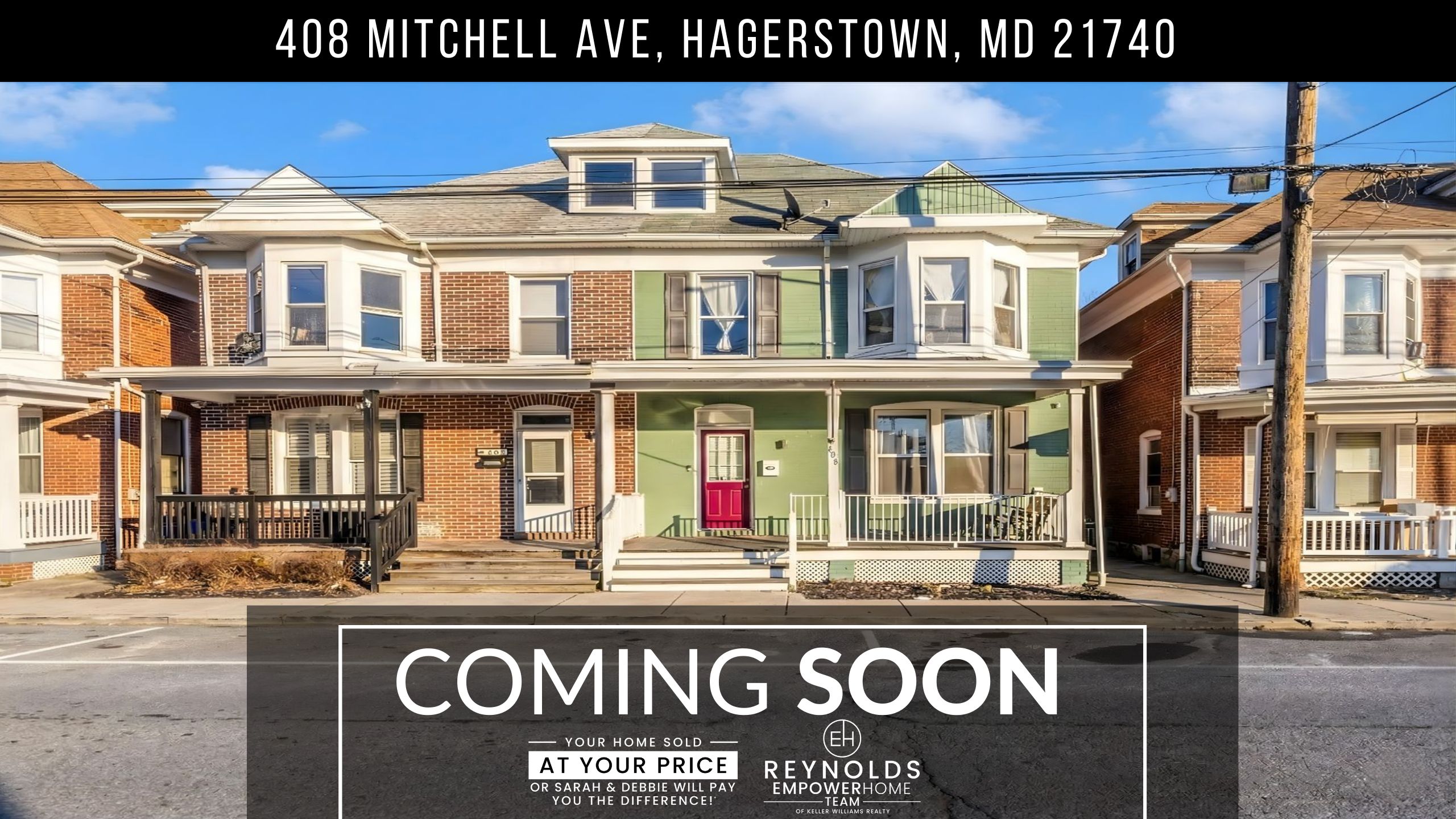 408 Mitchell Ave, Hagerstown, MD 21740