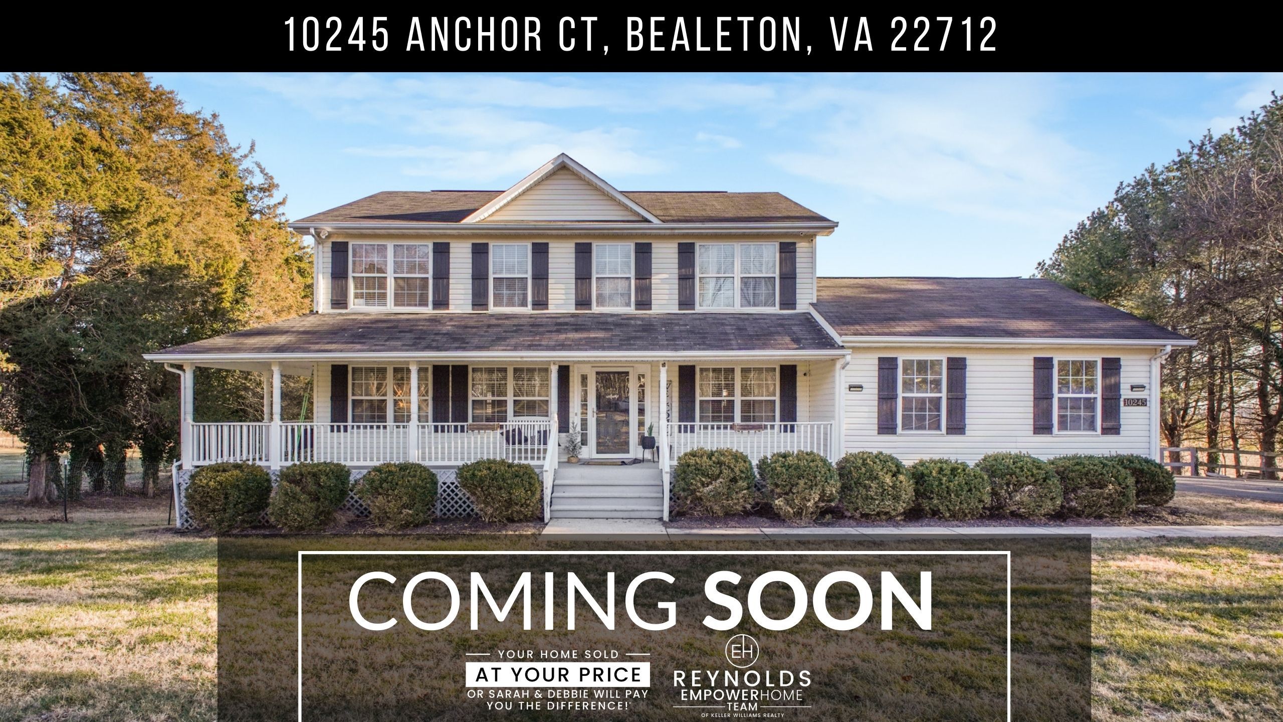 10245 Anchor Ct, Bealeton, VA 22712