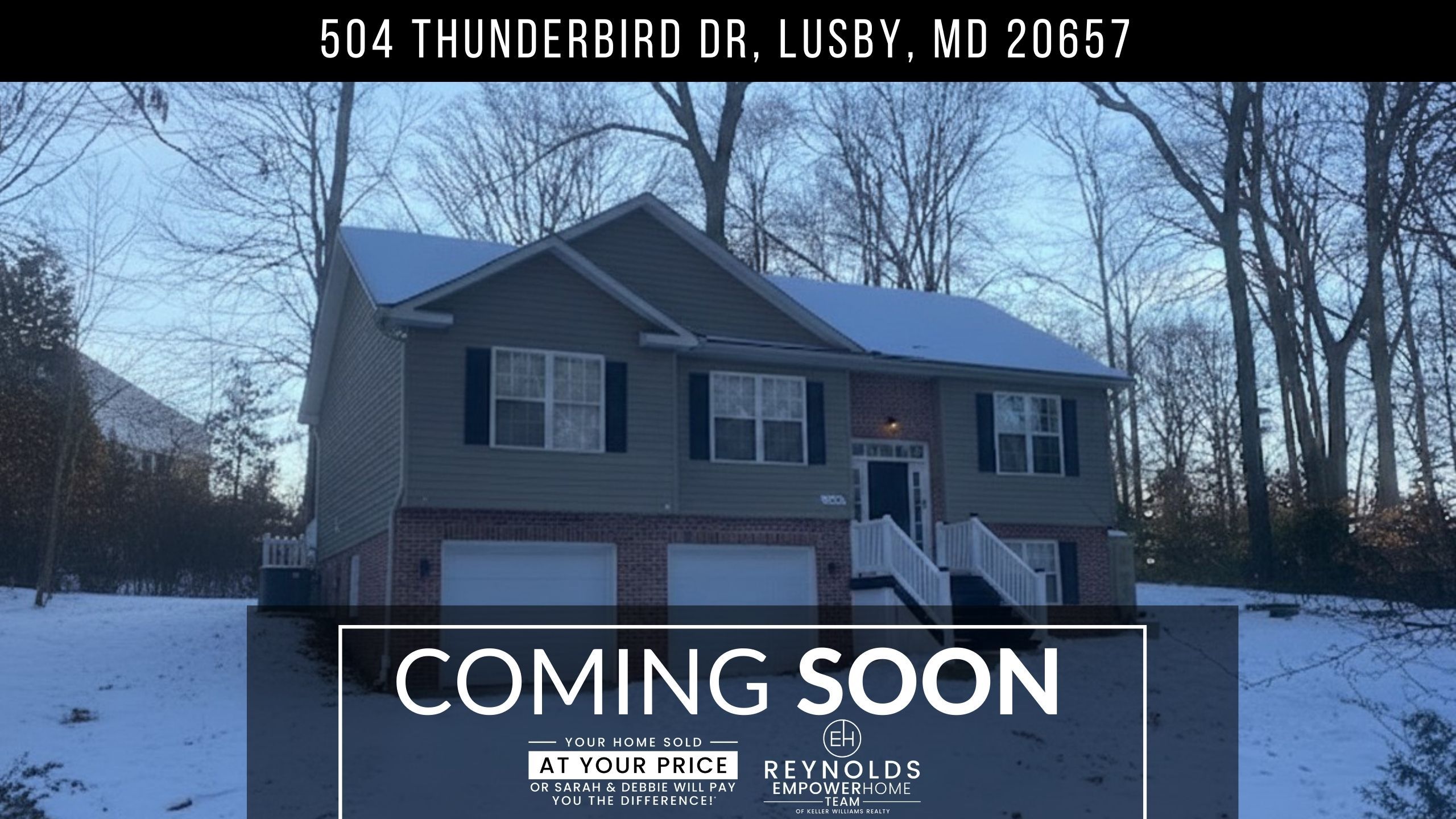504 Thunderbird Dr, Lusby, MD 20657