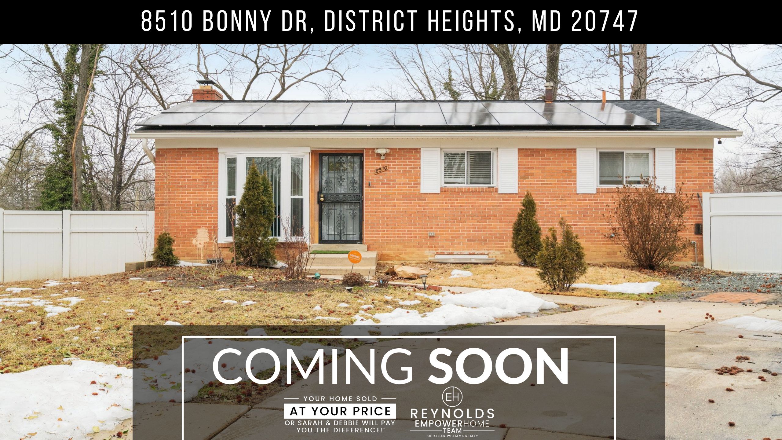 8510 Bonny Dr, District Heights, MD 20747