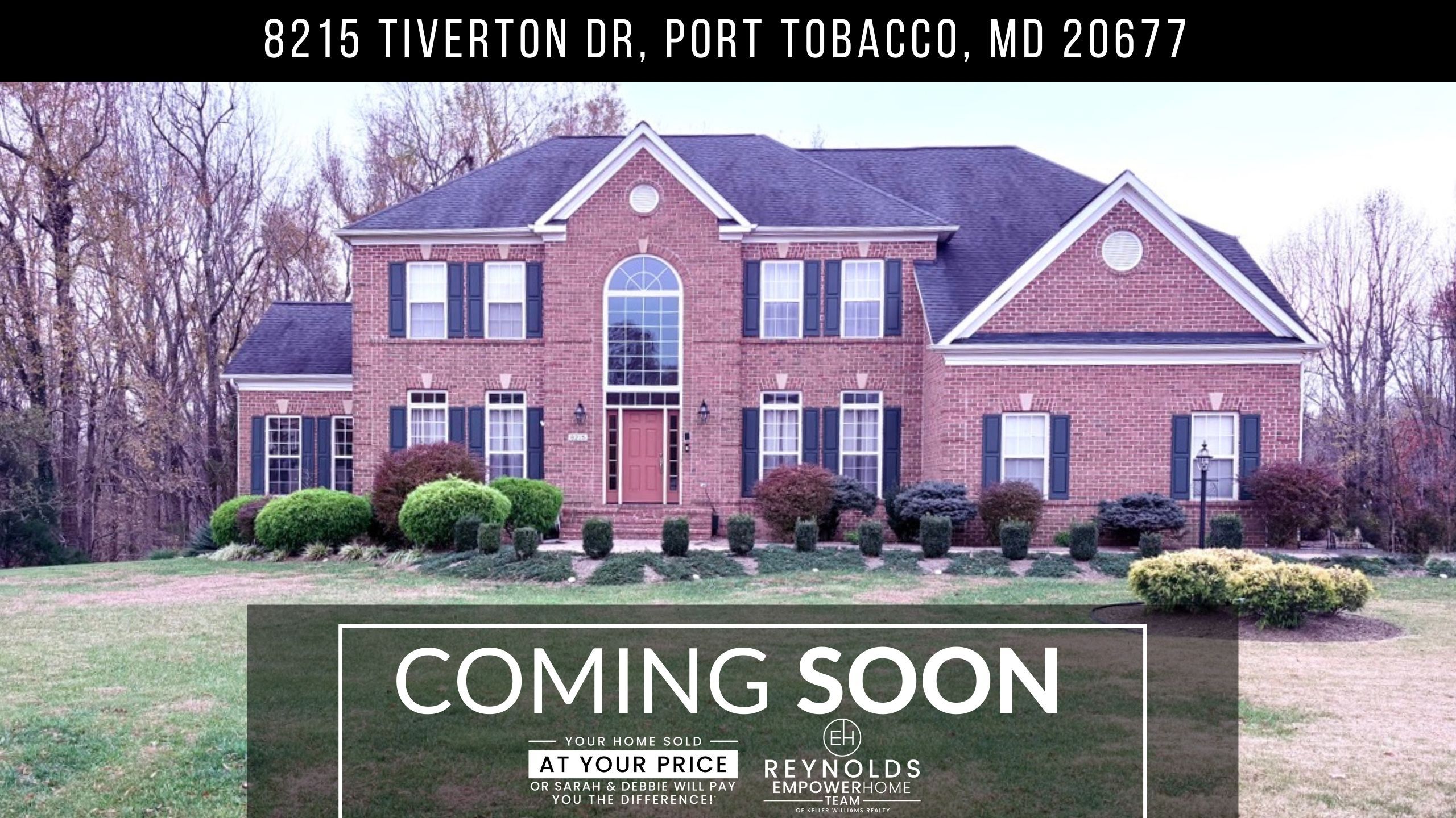 8215 Tiverton Dr, Port Tobacco, MD 20677