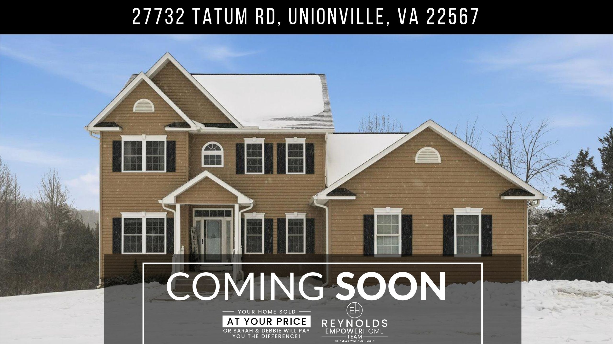 27732 Tatum Rd, Unionville, VA 22567