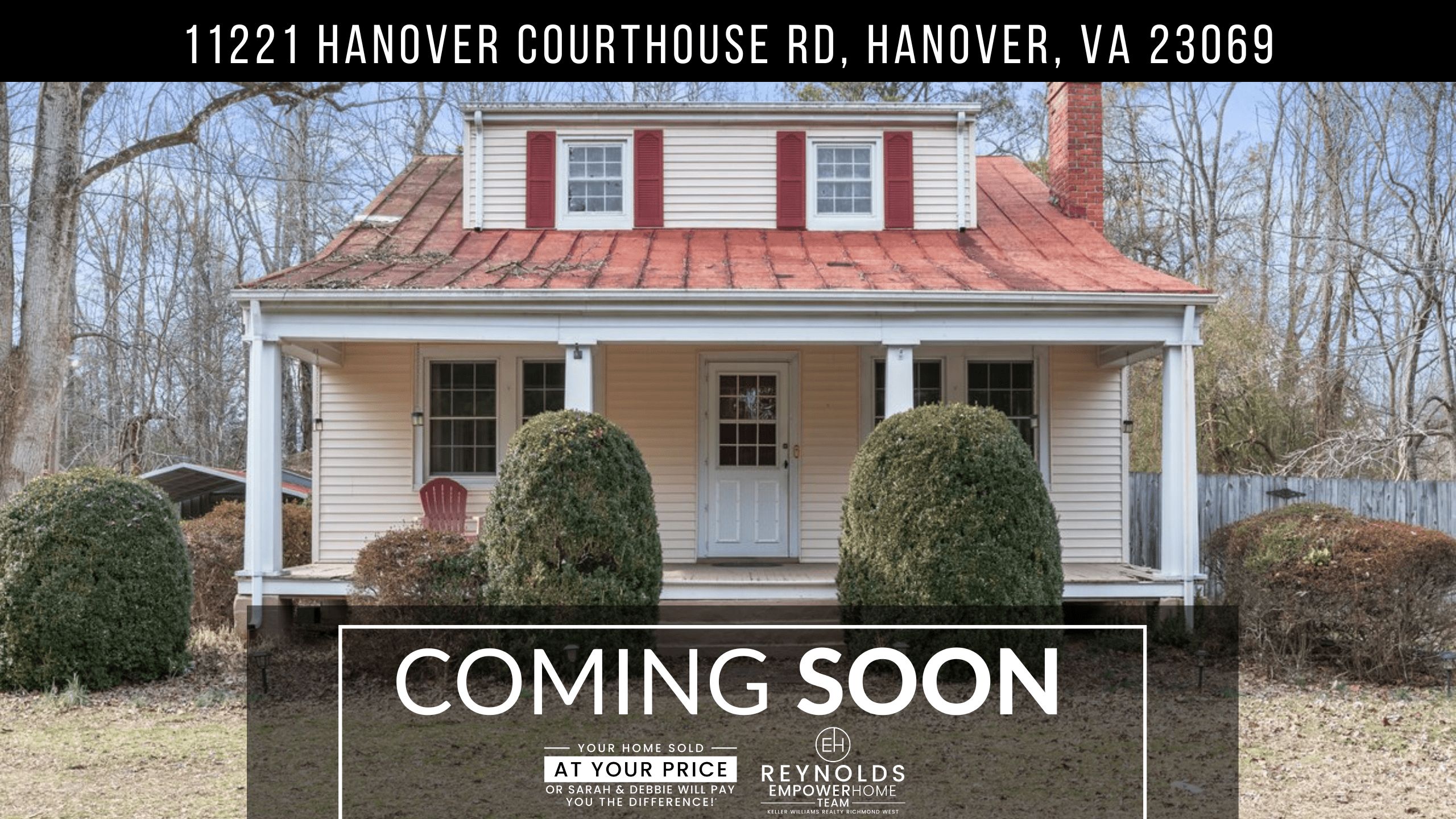 11221 Hanover Courthouse Rd, Hanover, VA 23069