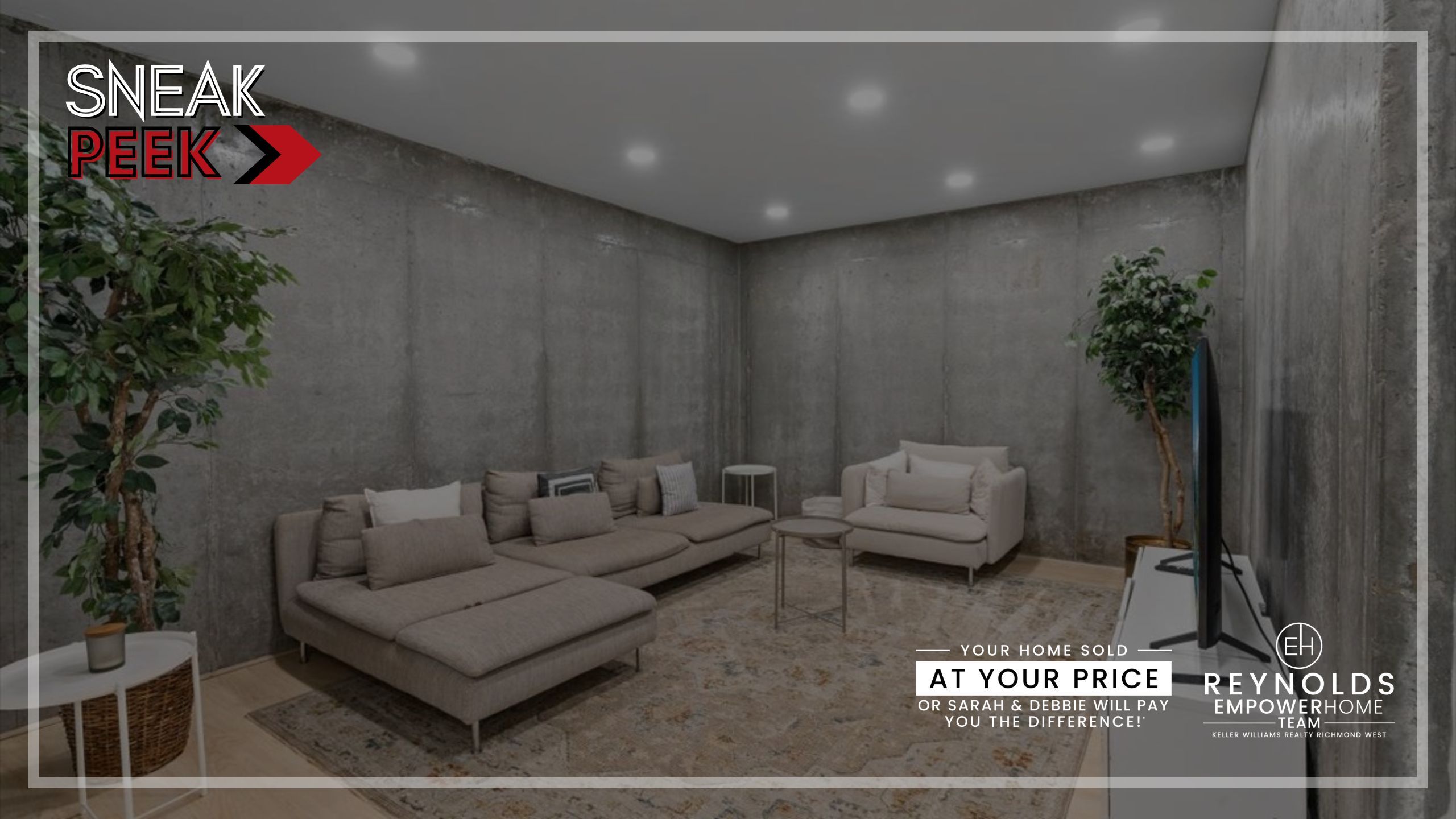 Reynolds EmpowerHome Team Richmond Weekly List of Sneak Peek Homes for February 19