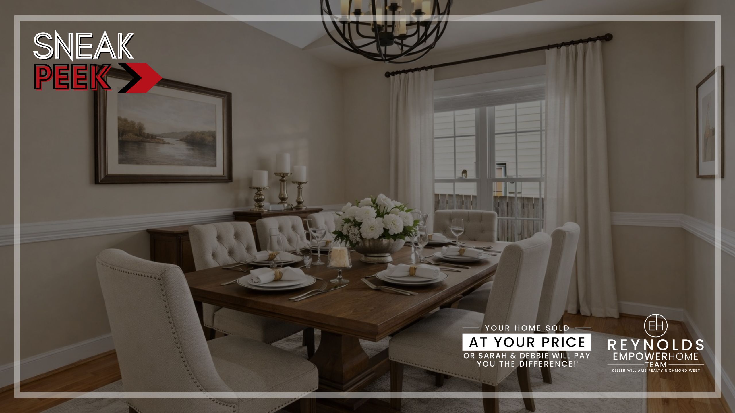 Reynolds EmpowerHome Team Richmond Weekly List of Sneak Peek Homes for February 05