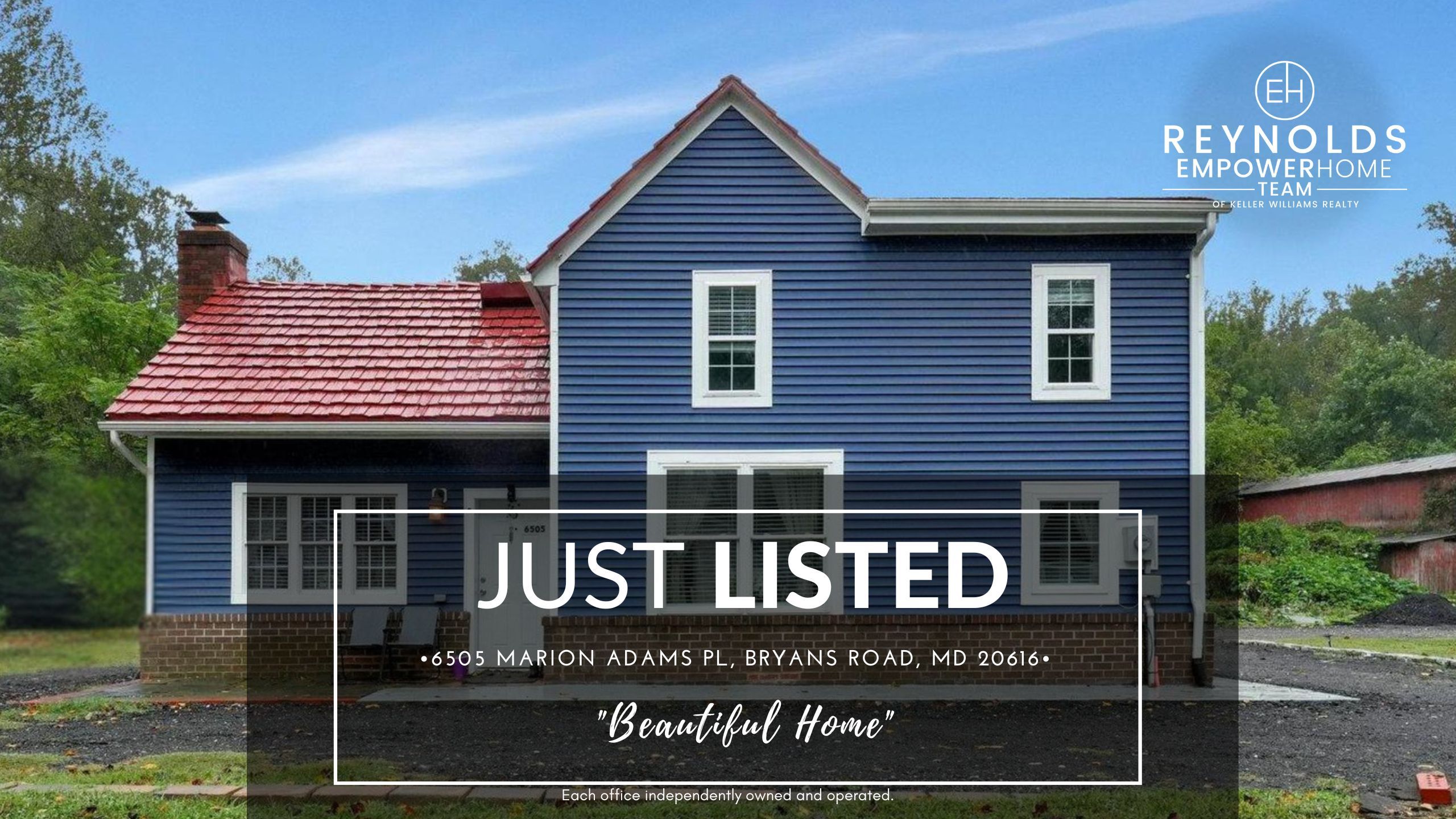 6505 Marion Adams Pl, Bryans Road, MD 20616