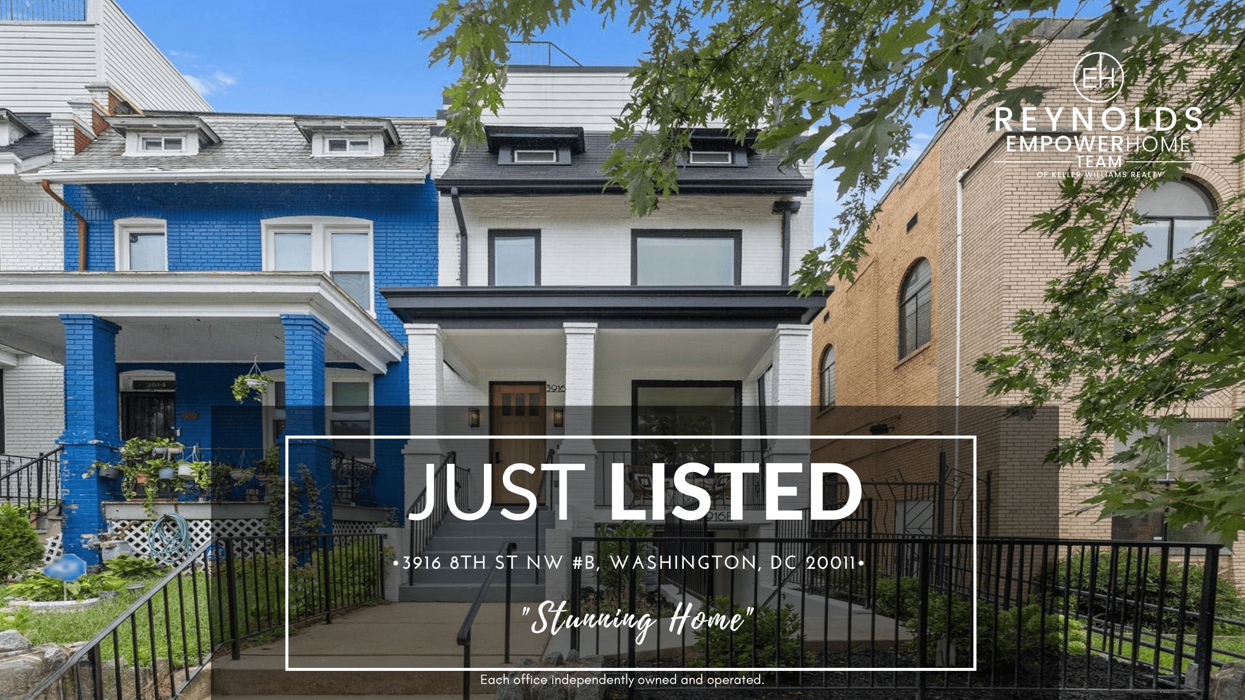 3916 8Th St NW #B, Washington, DC 20011