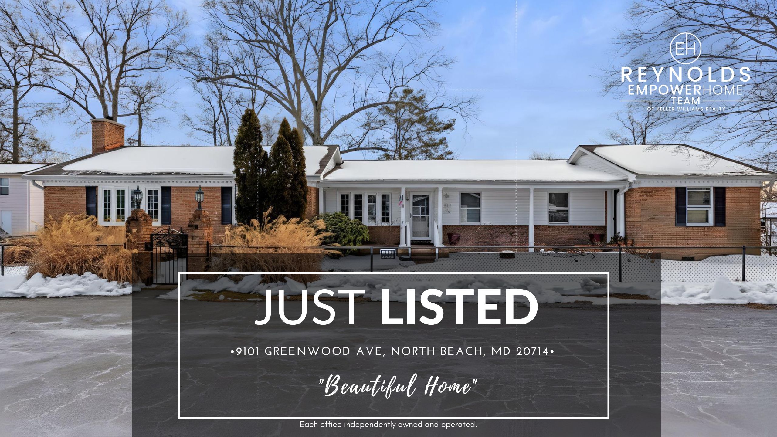 9101 Greenwood Ave, North Beach, MD 20714